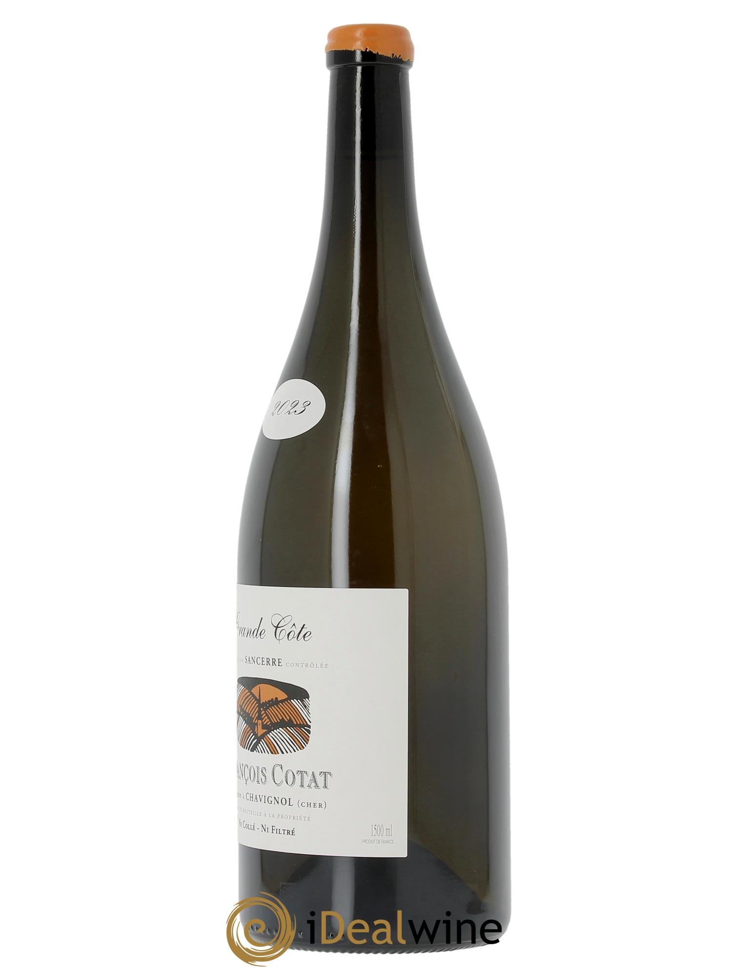 Sancerre La Grande Côte François Cotat  2023 - Lot de 1 magnum - 2