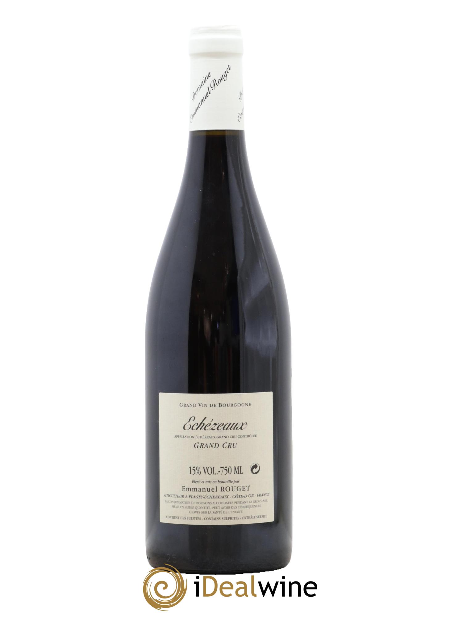 Echezeaux Grand Cru Emmanuel Rouget 2019 - Lot de 1 bouteille - 1