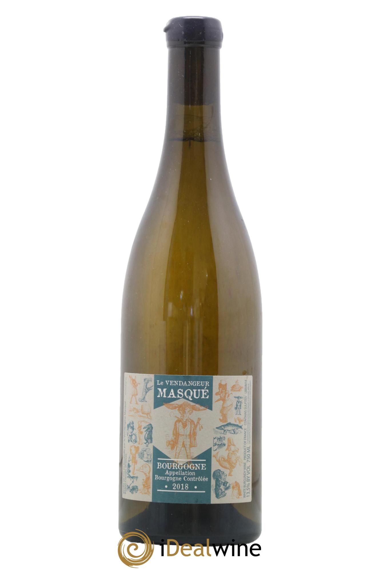 Bourgogne Le Vendangeur Masqué 2018 - Posten von 1 Flasche - 0