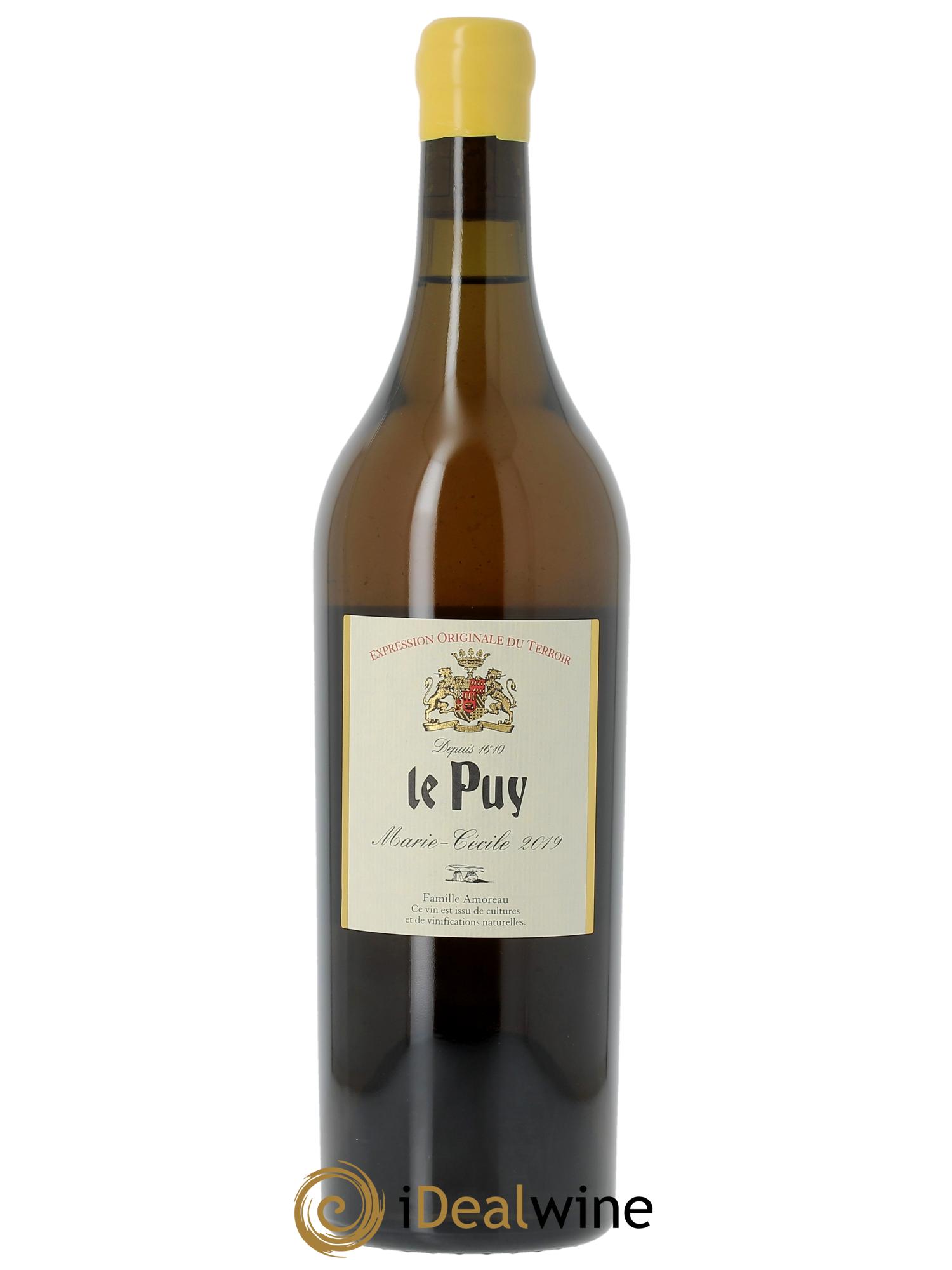 Le Puy - Marie-Cécile   2019 - Lot de 1 bouteille - 0