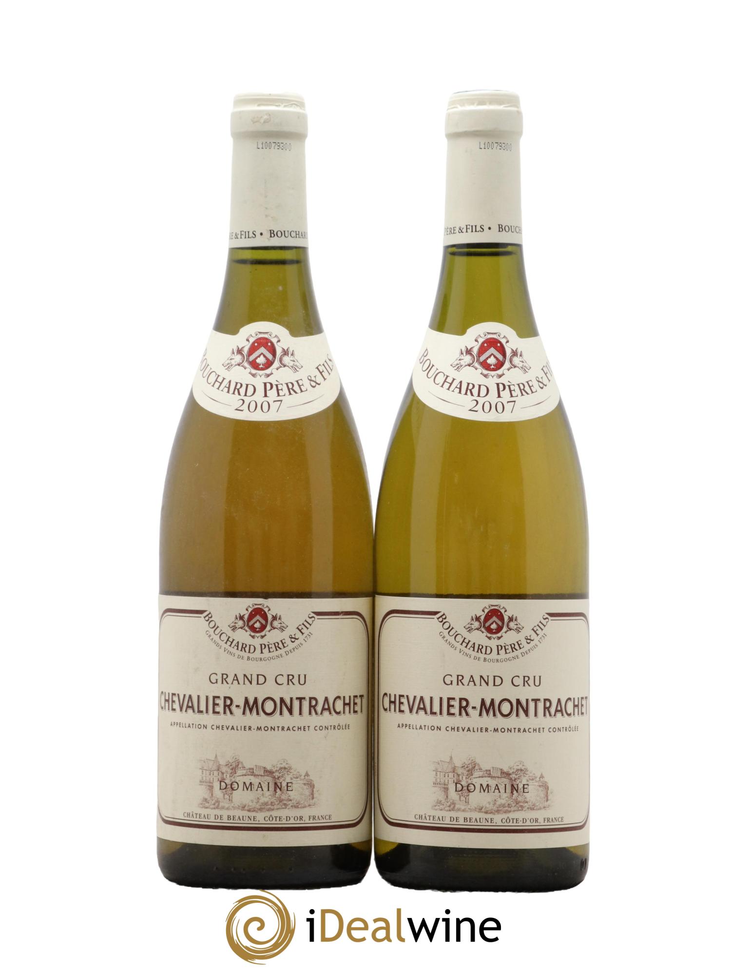 Chevalier-Montrachet Grand Cru Bouchard Père & Fils 2007 - Lot of 2 bottles - 0