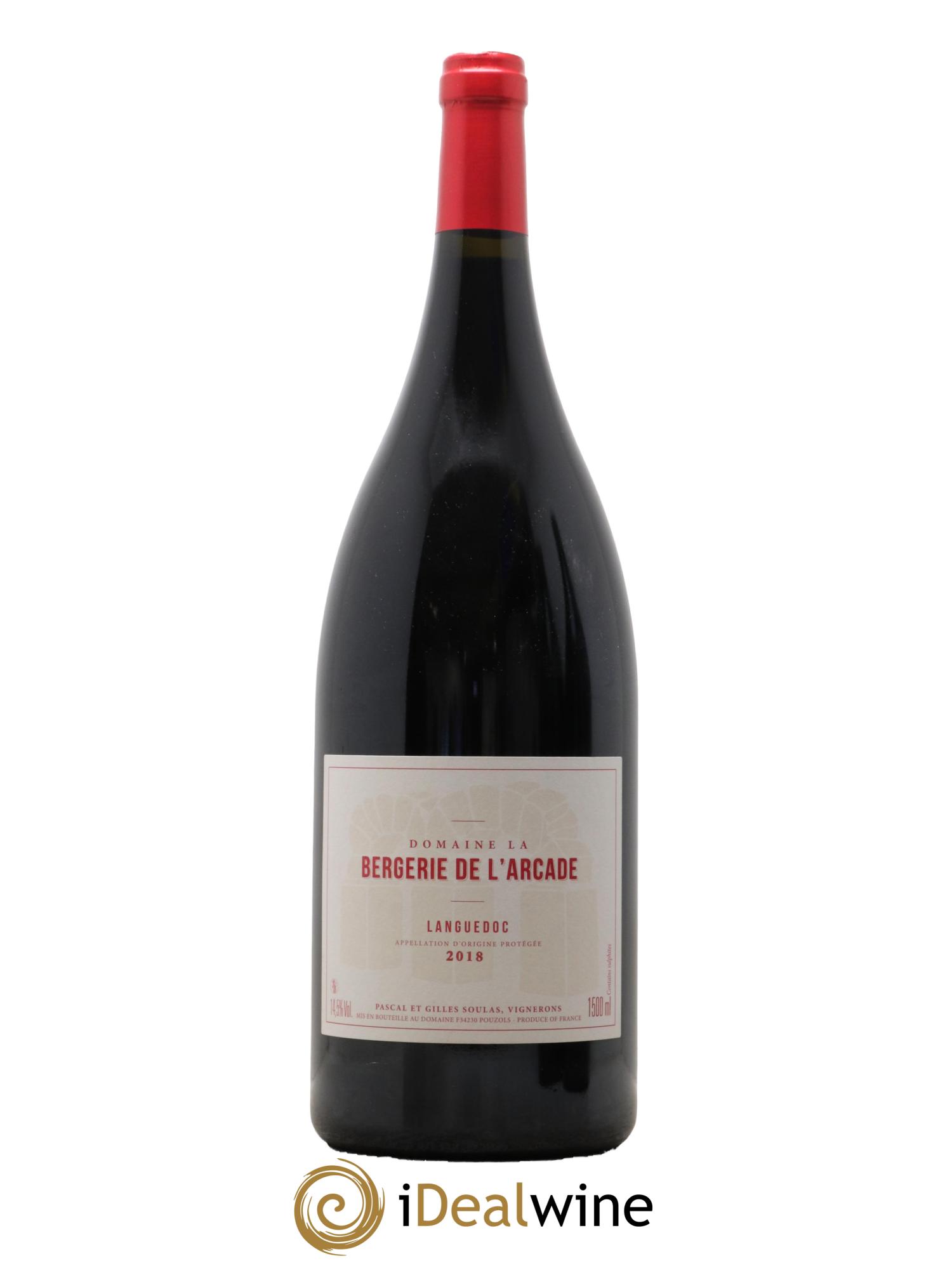 Languedoc La Bergerie de l'Arcade (Domaine) 2018 - Lot of 1 magnum - 0