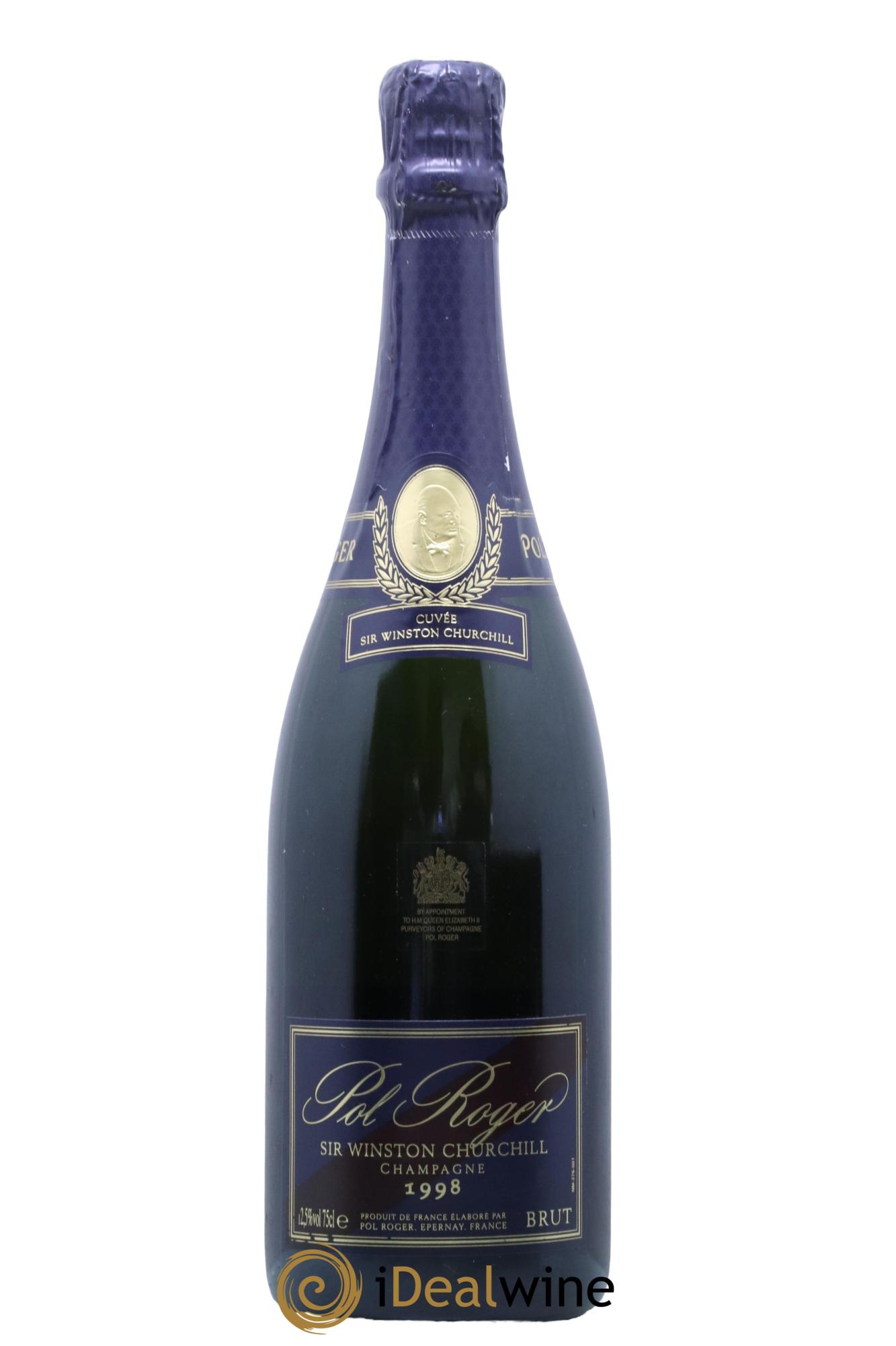 Cuvée Winston Churchill Pol Roger 1998 - Lotto di 1 bottiglia - 1