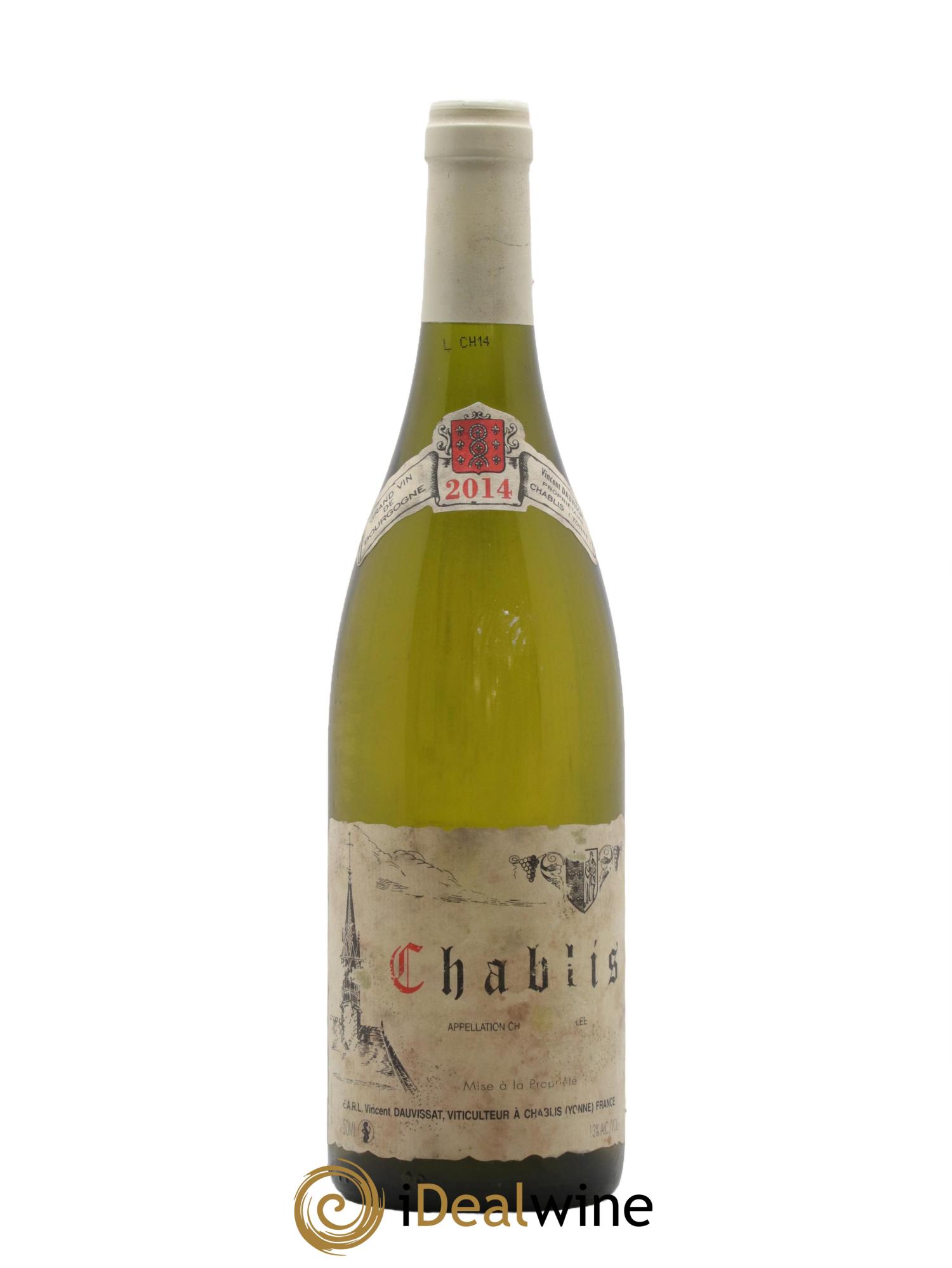 Chablis Vincent Dauvissat (Domaine) 2014 - Lotto di 1 bottiglia - 0