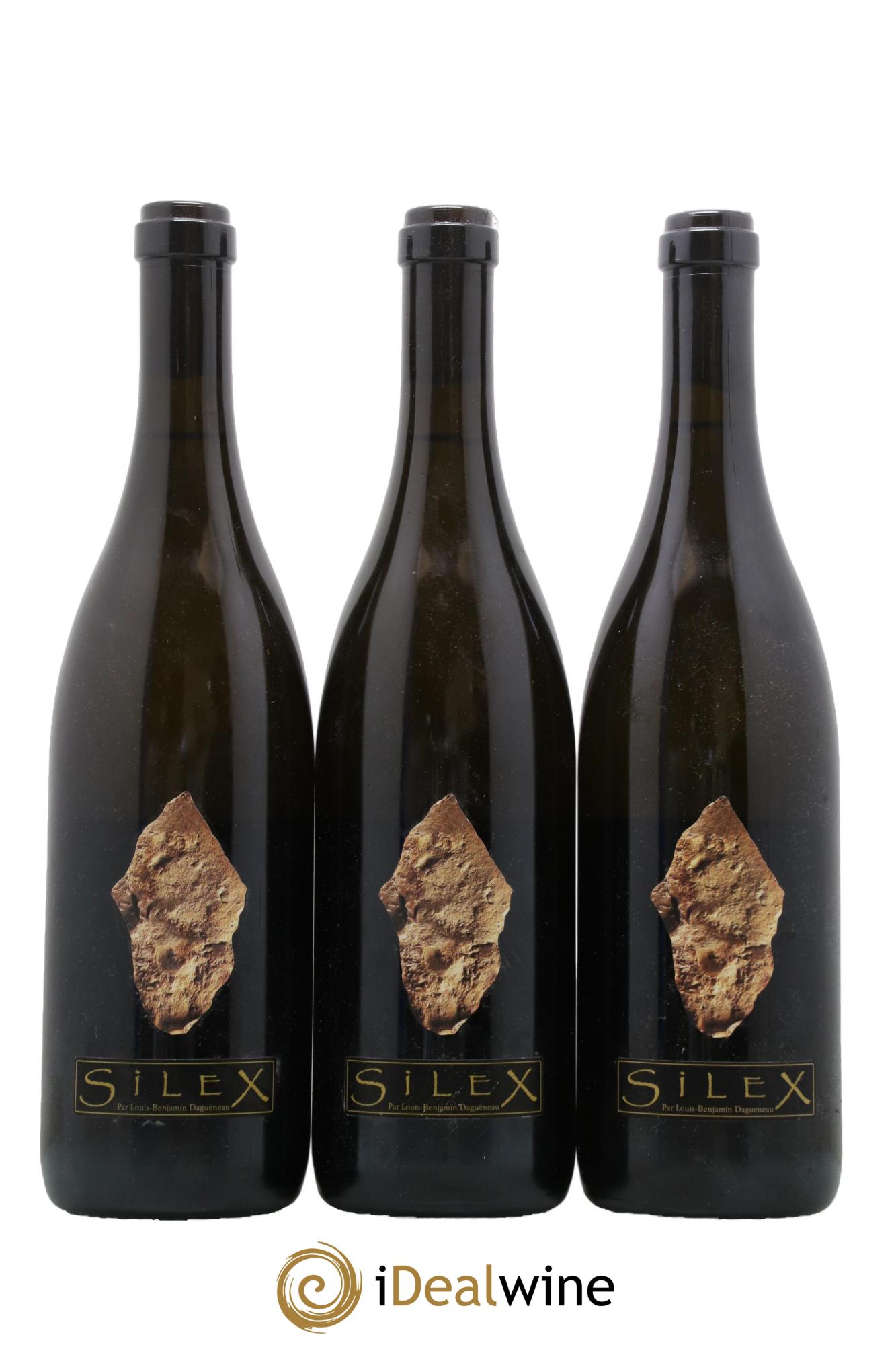 Vin de France (anciennement Pouilly-Fumé) Silex Dagueneau (Domaine Didier - Louis-Benjamin) 2018 - Lotto di 3 bottiglie - 0