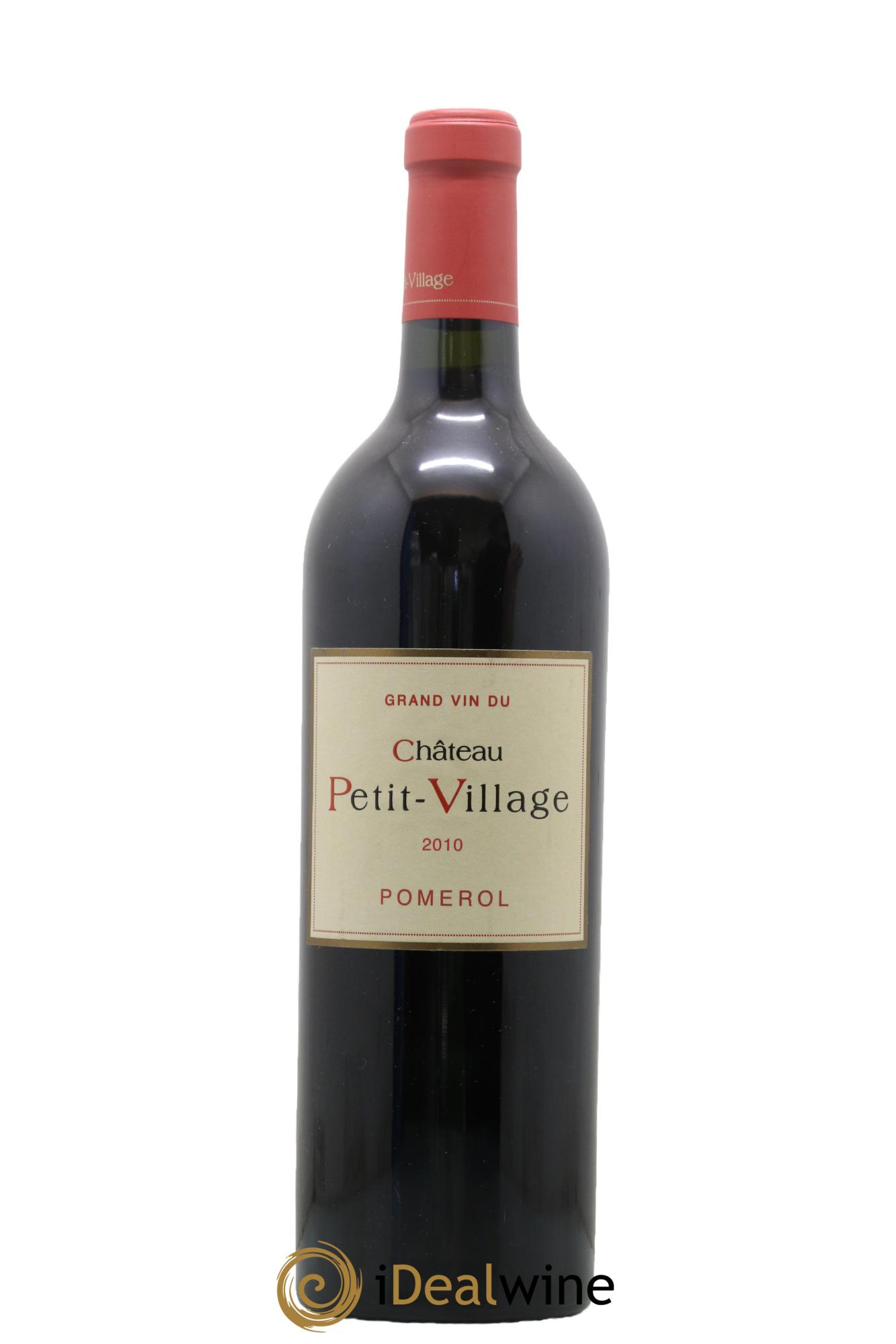 Château Petit Village 2010 - Lot de 1 bouteille - 0