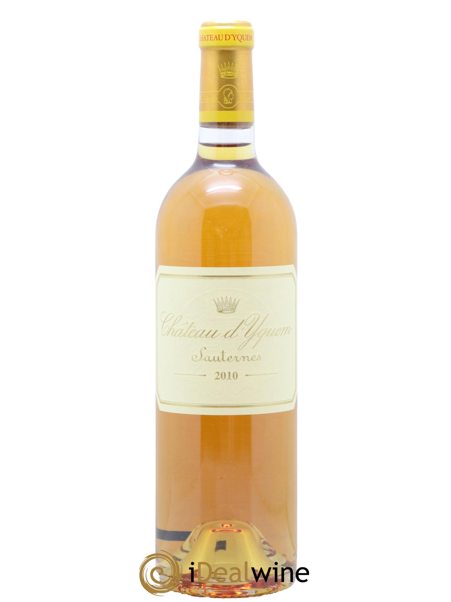 Château d' Yquem 1er Cru Classé Supérieur  2010 - Lot de 1 bouteille - 0