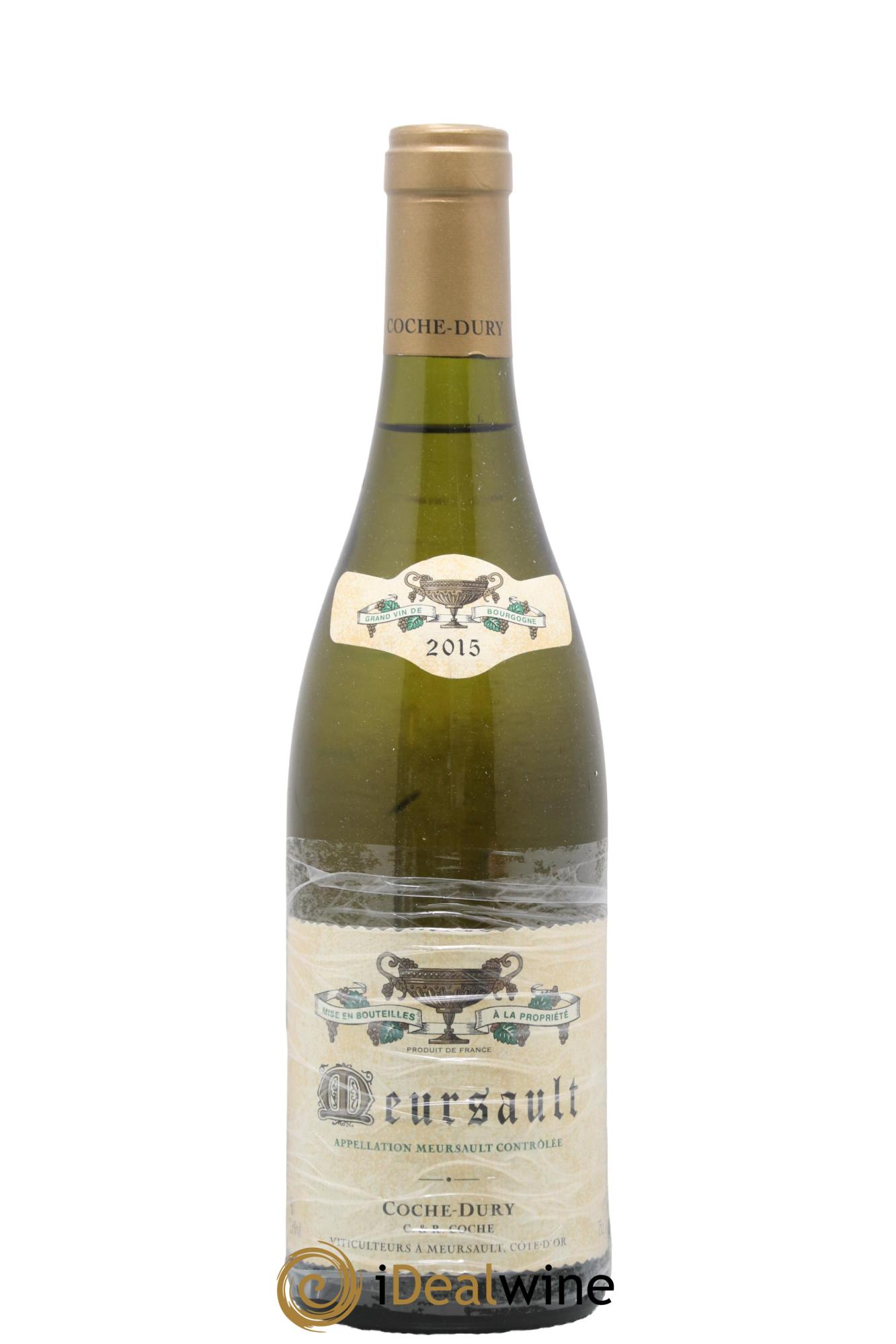 Meursault Coche Dury (Domaine) 2015 - Lot of 1 bottle - 0