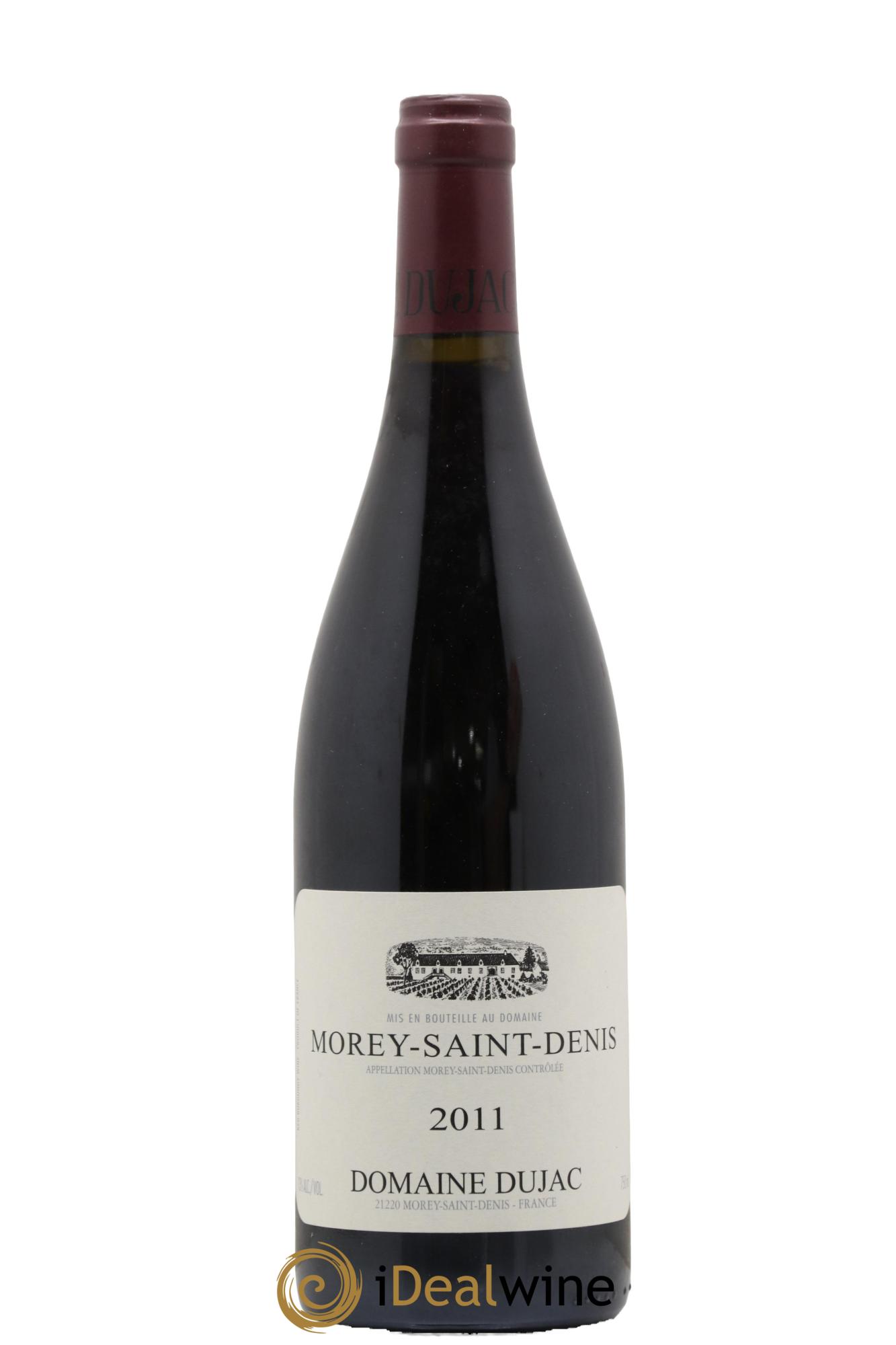 Morey Saint-Denis Dujac (Domaine) 2011 - Posten von 1 Flasche - 0