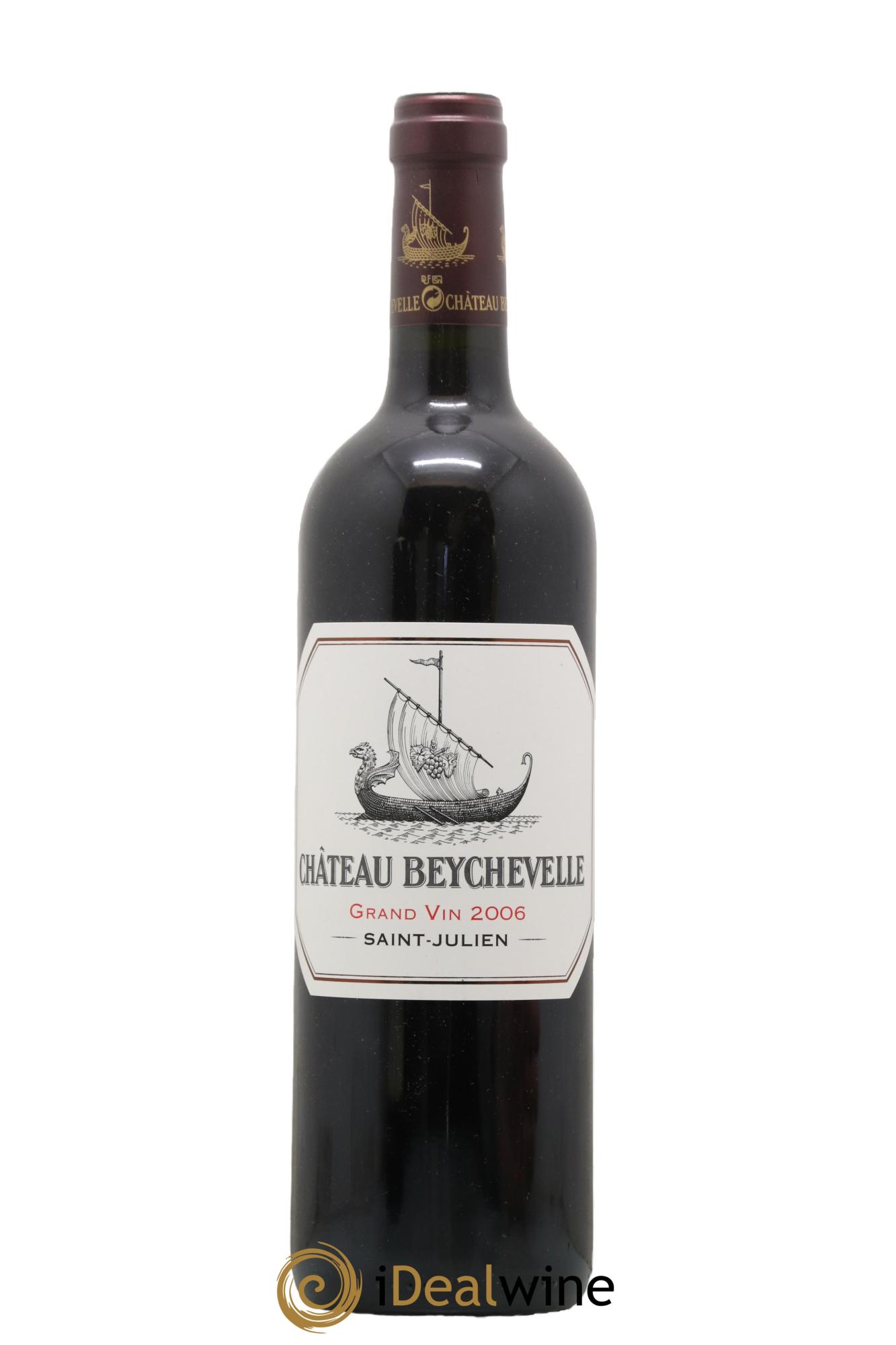 Château Beychevelle 4ème Grand Cru Classé 2006 - Lot de 1 bouteille - 0