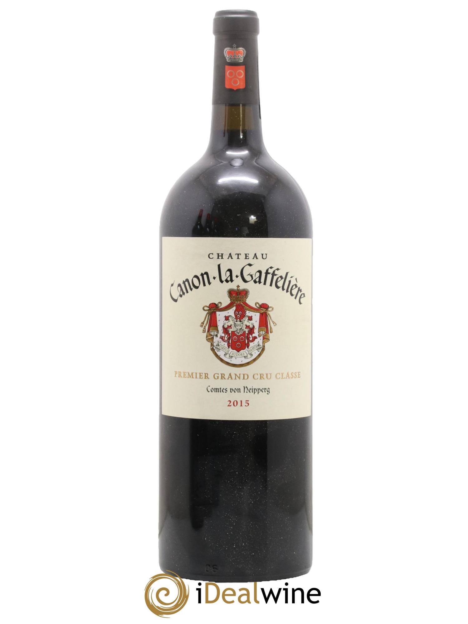 Château Canon la Gaffelière 1er Grand Cru Classé B 2015 - Lotto di 1 magnum - 0