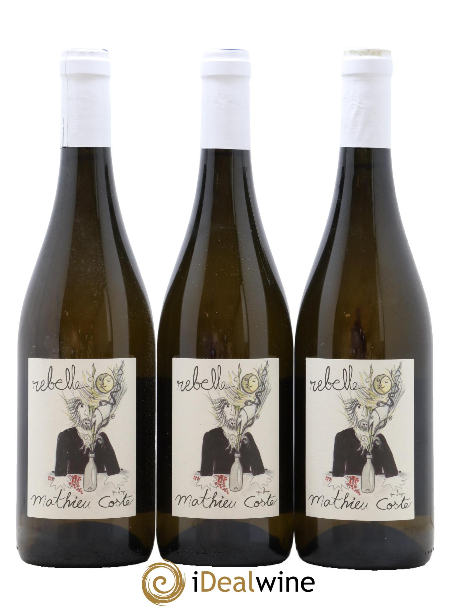 Vin de France Rebelle Mathieu Coste 2018 - Lot of 3 bottles - 0