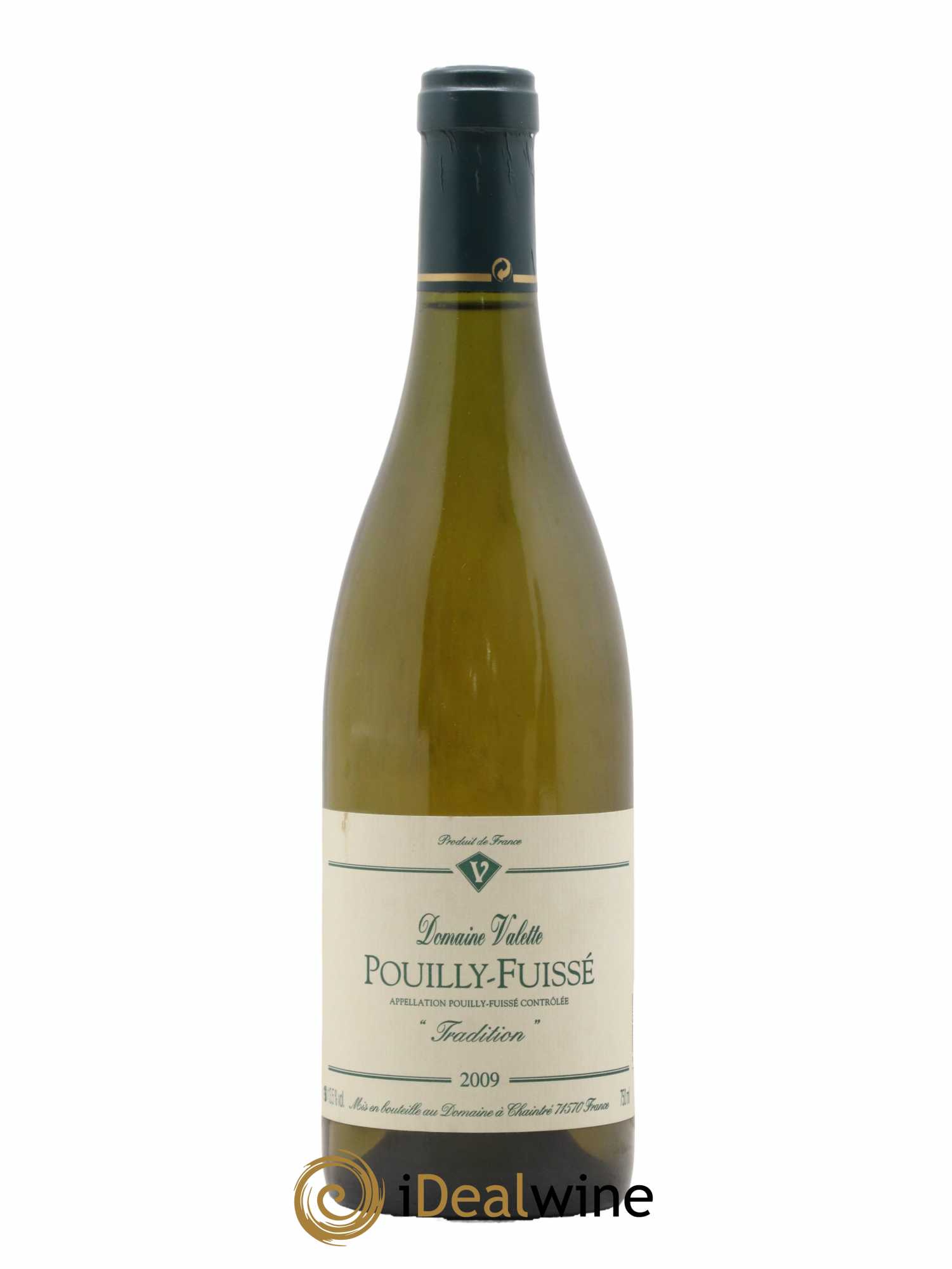 Pouilly-Fuissé Tradition Valette (Domaine) 2009 - Posten von 1 Flasche - 0