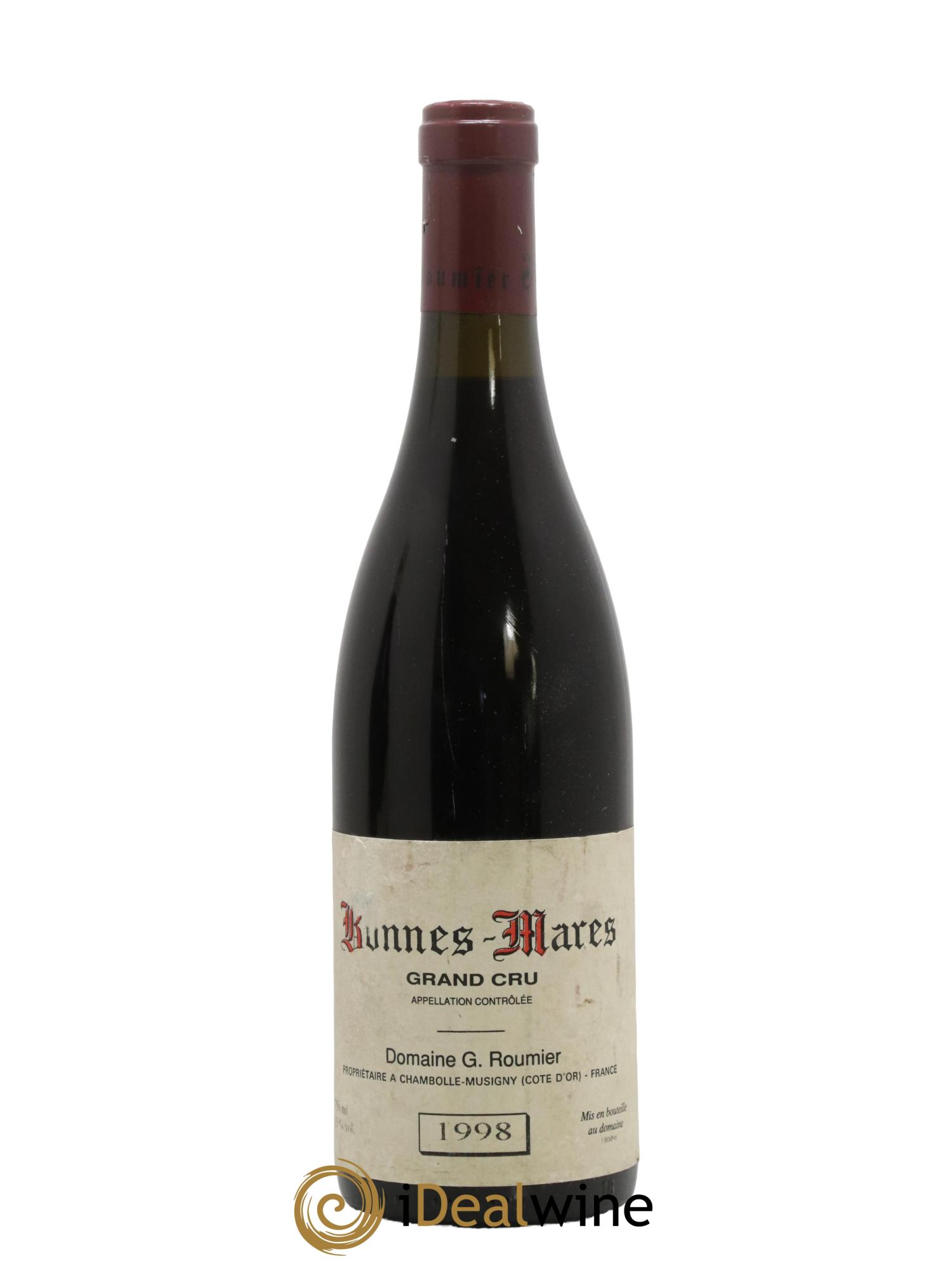 Bonnes-Mares Grand Cru Georges Roumier (Domaine) 1998 - Posten von 1 Flasche - 0