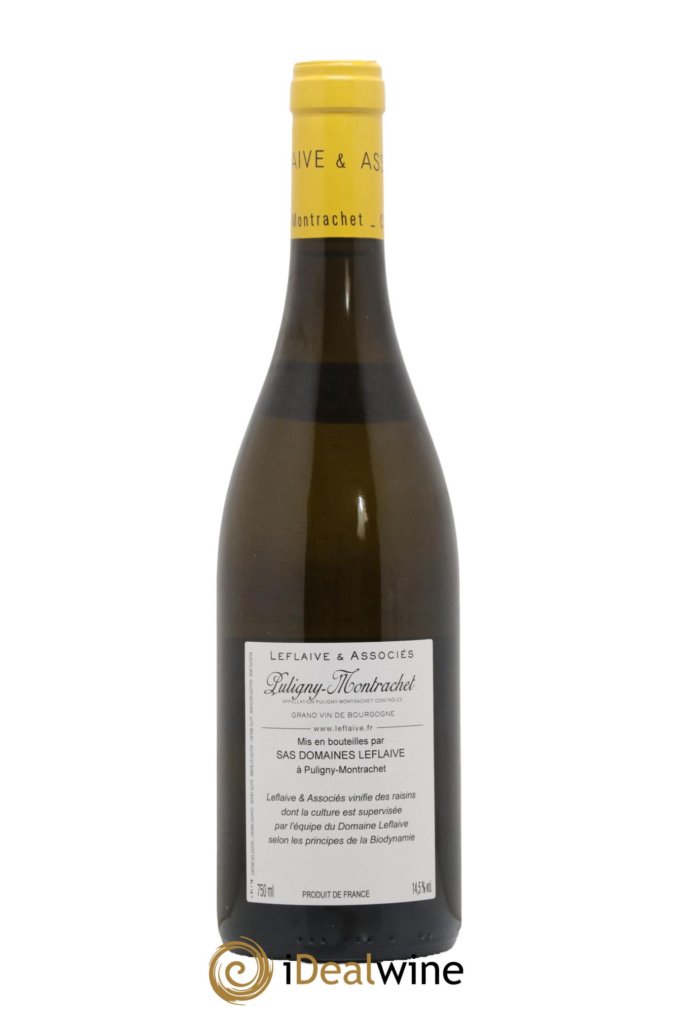 Puligny-Montrachet Leflaive (Domaine) 2019 - Lot de 1 bouteille - 1