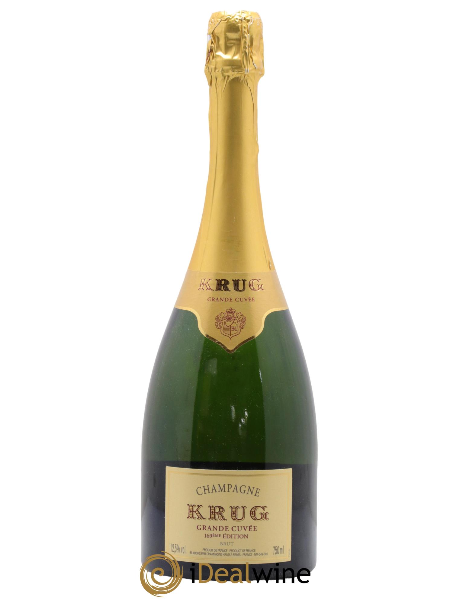 Grande Cuvée - 169ème édition Krug - Lot de 1 bouteille - 0