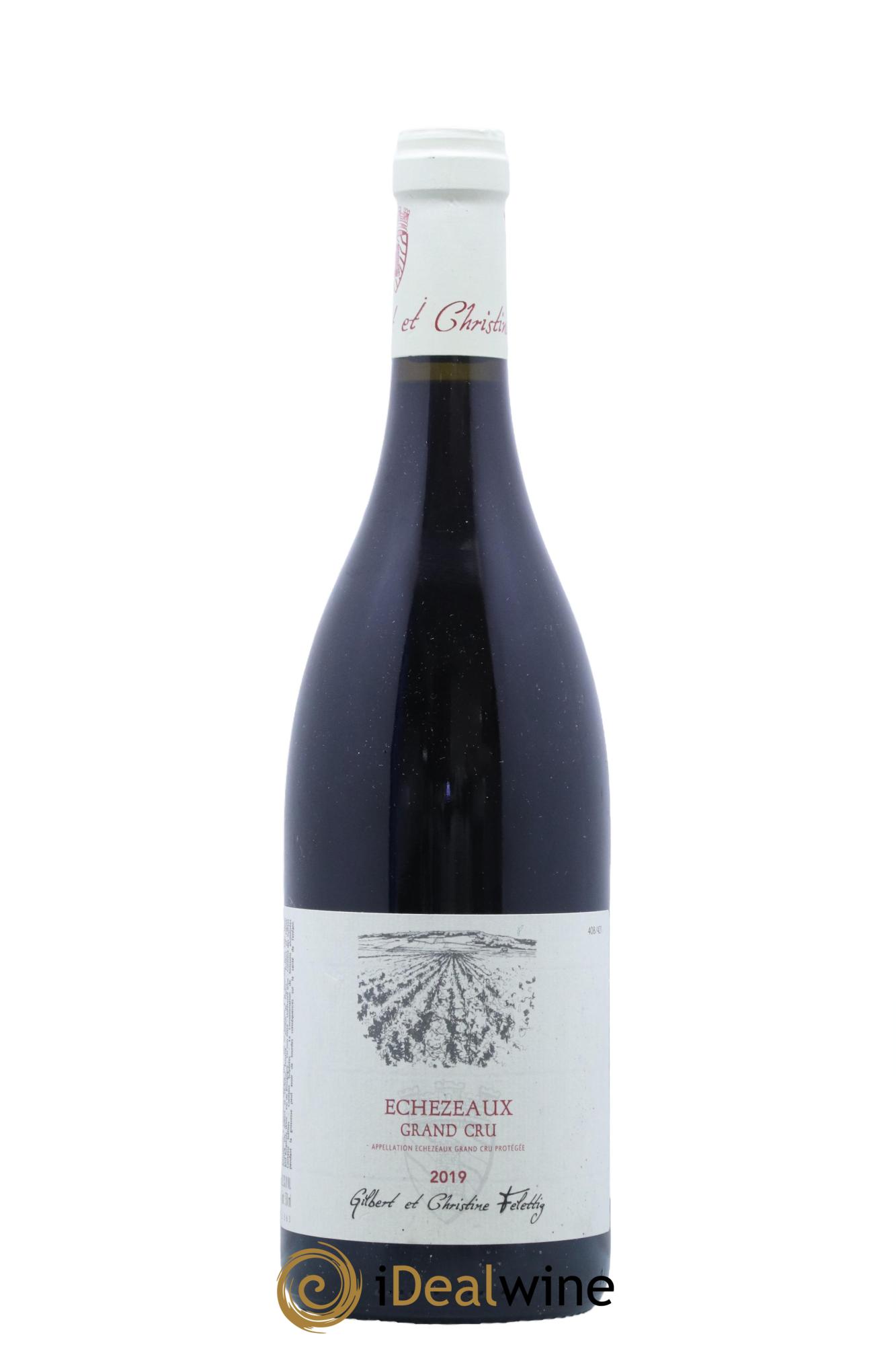 Echézeaux Grand Cru Felettig (Domaine)  2019 - Posten von 1 Flasche - 0