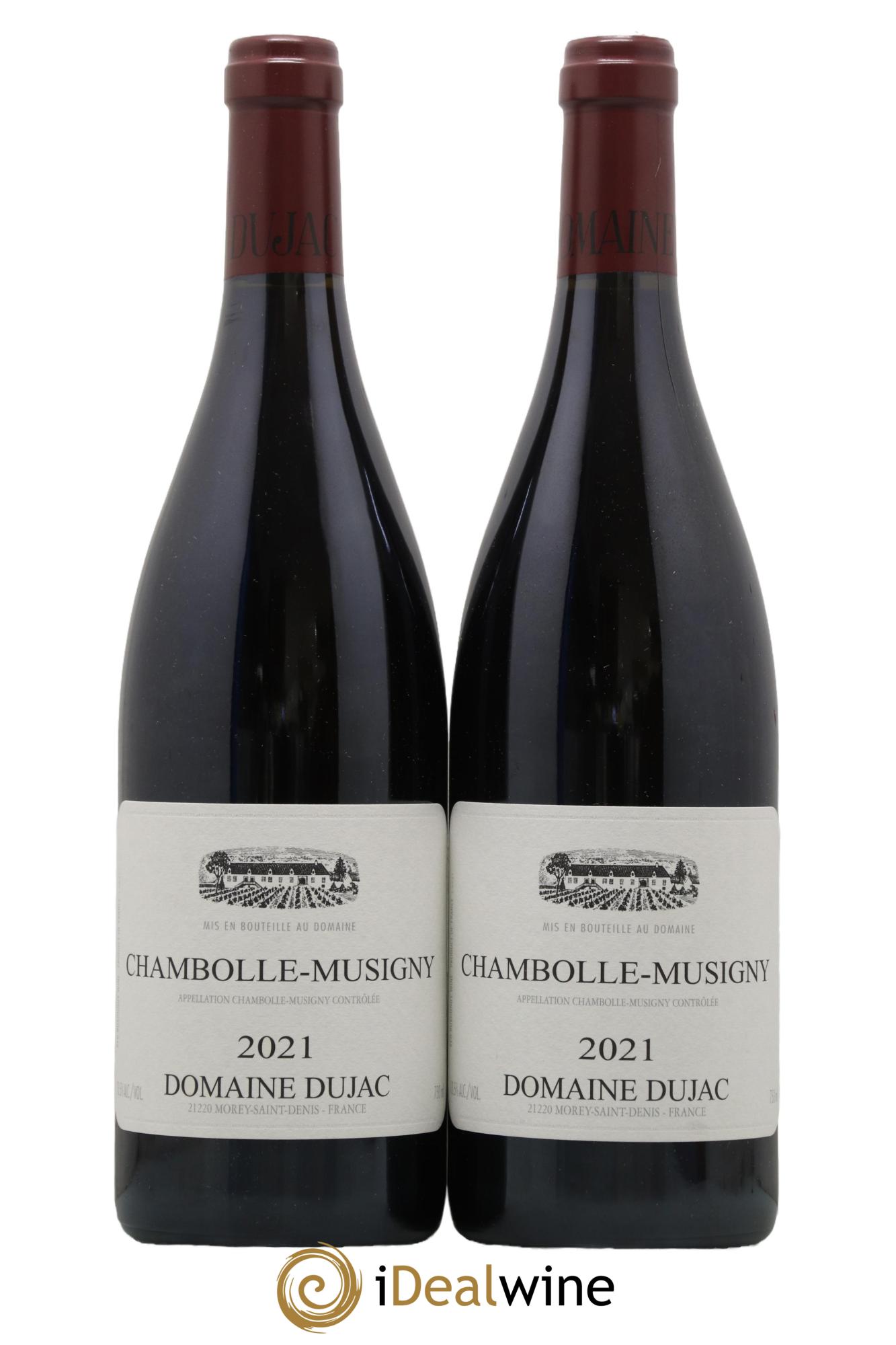 Chambolle-Musigny Dujac (Domaine)  2021 - Lot de 2 bouteilles - 0