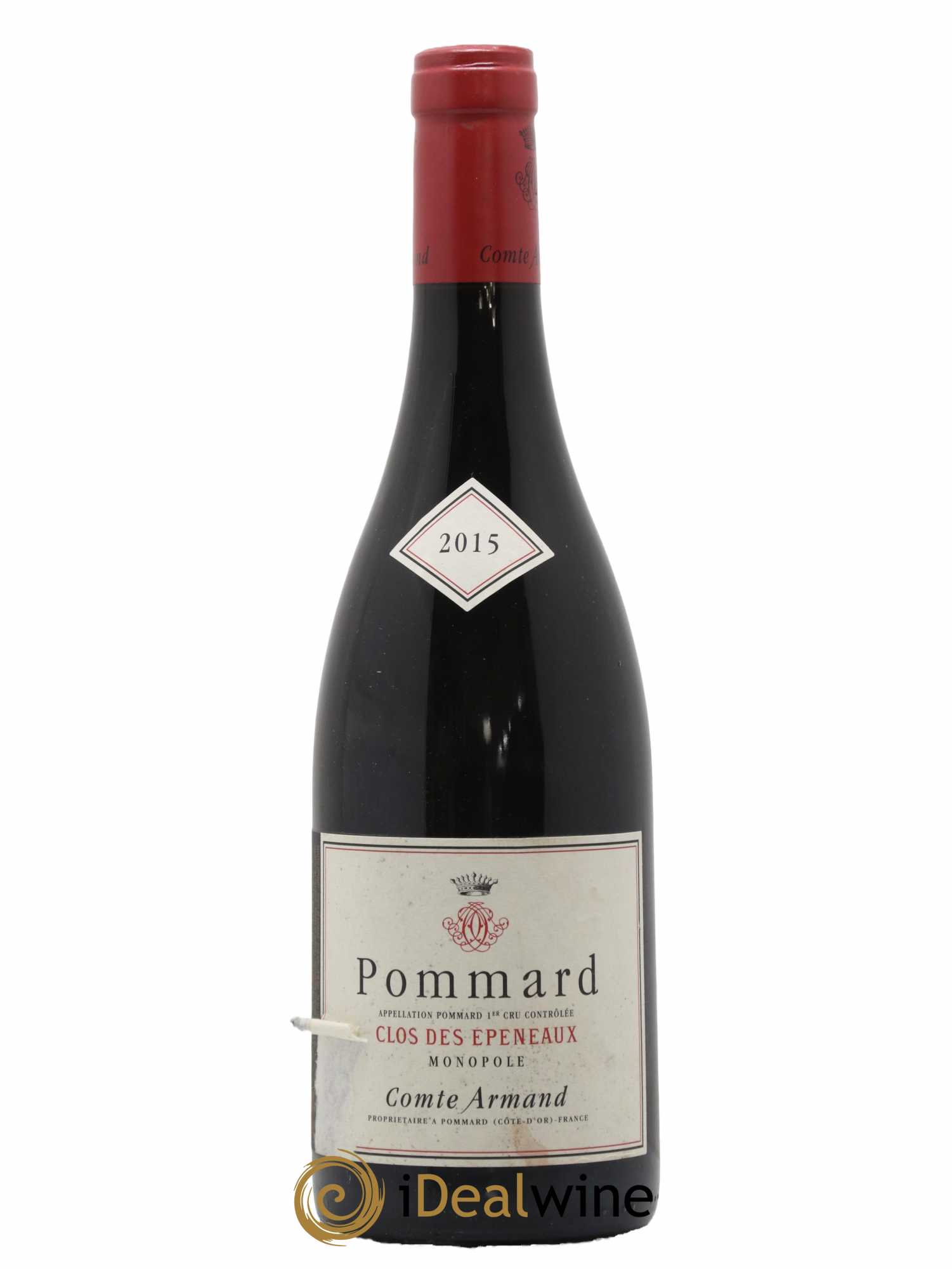 Pommard 1er Cru Clos des Epeneaux Comte Armand 2015 - Posten von 1 Flasche - 0