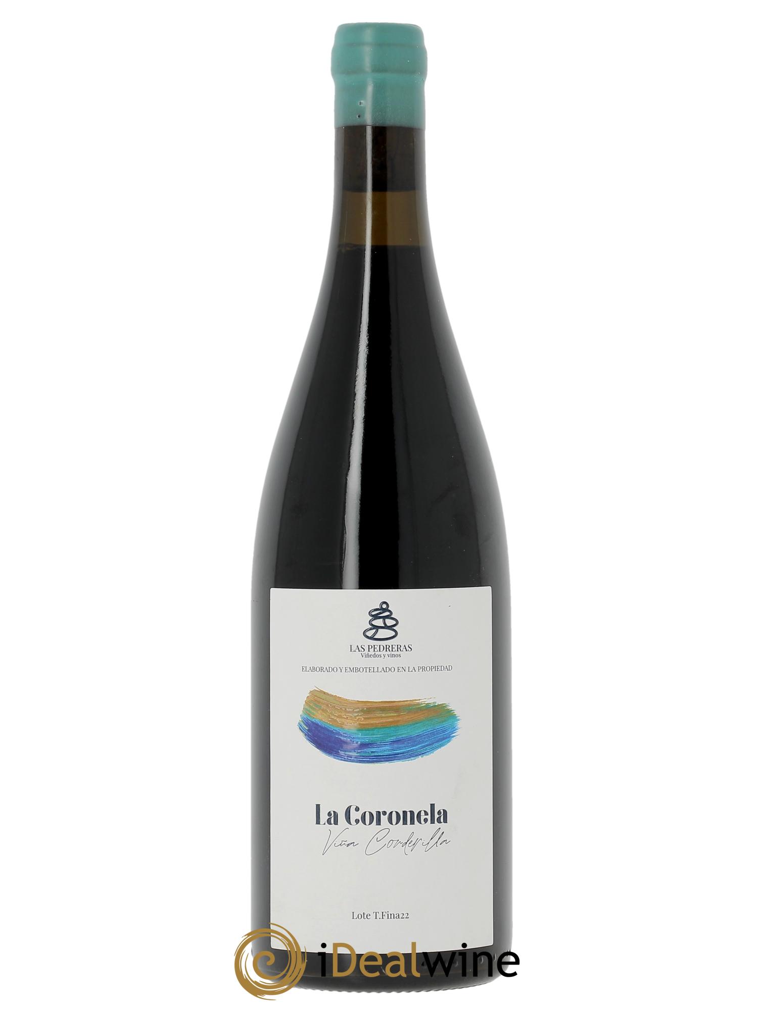 Ribera del Duero Las Pedreras La Coronela Tinta Finca  2022 - Posten von 1 Flasche - 0