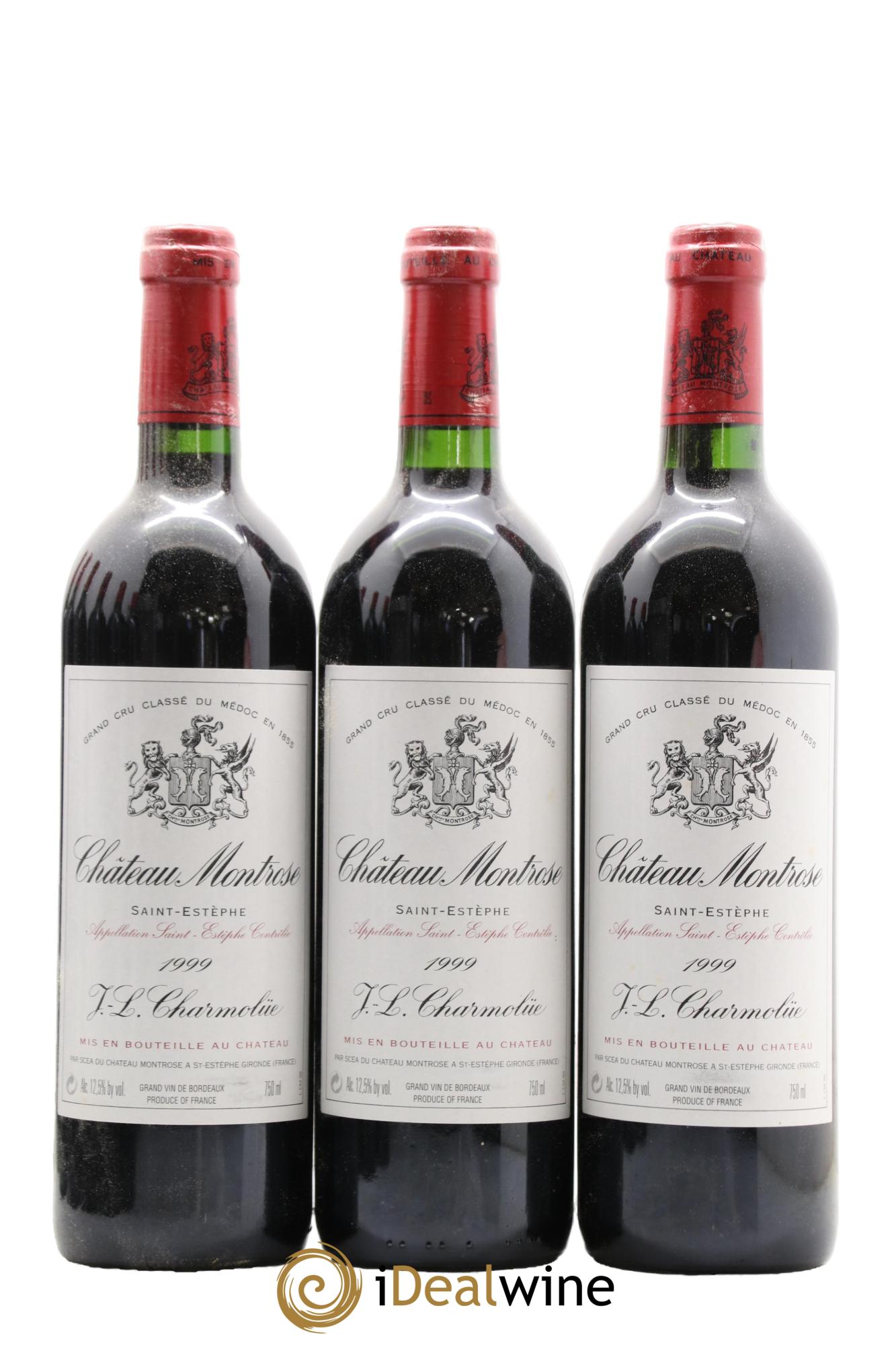 Château Montrose 2ème Grand Cru Classé 1999 - Lot de 12 bouteilles - 2