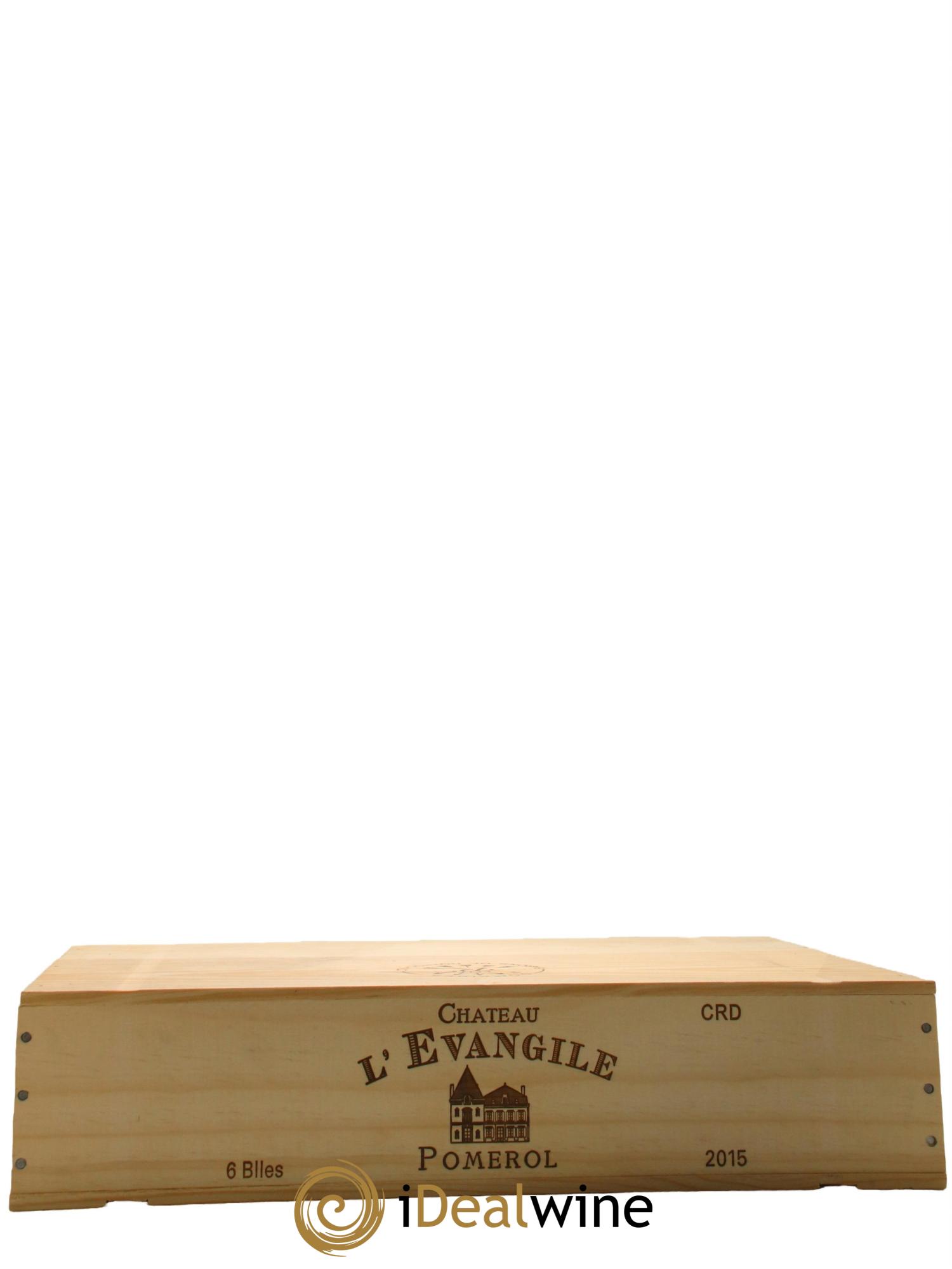 Château l' Évangile 2015 - Posten von 6 Flaschen - 5