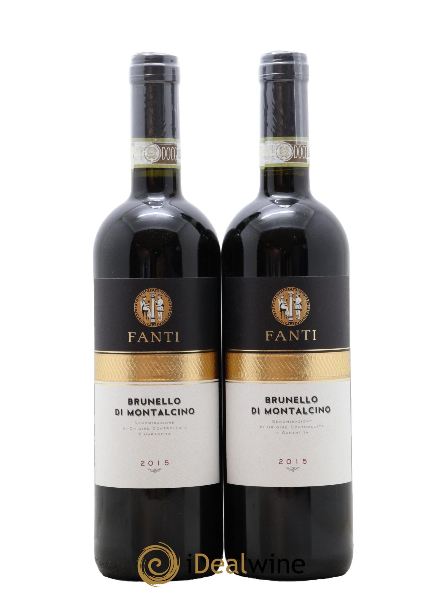 Brunello di Montalcino DOCG Tenuta Fanti 2015 - Posten von 2 Flaschen - 0