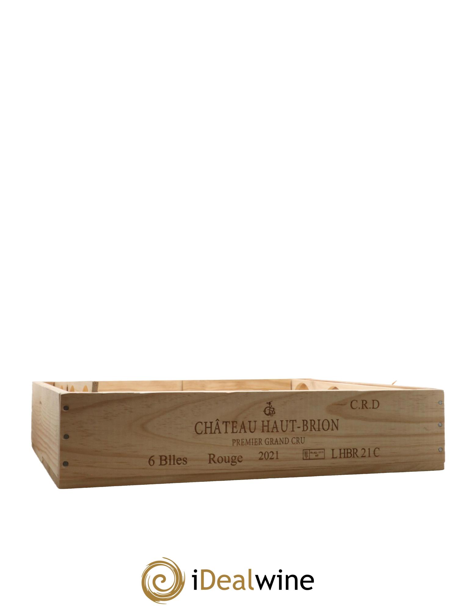 Château Haut Brion 1er Grand Cru Classé 2021 - Lotto di 6 bottiglie - 6