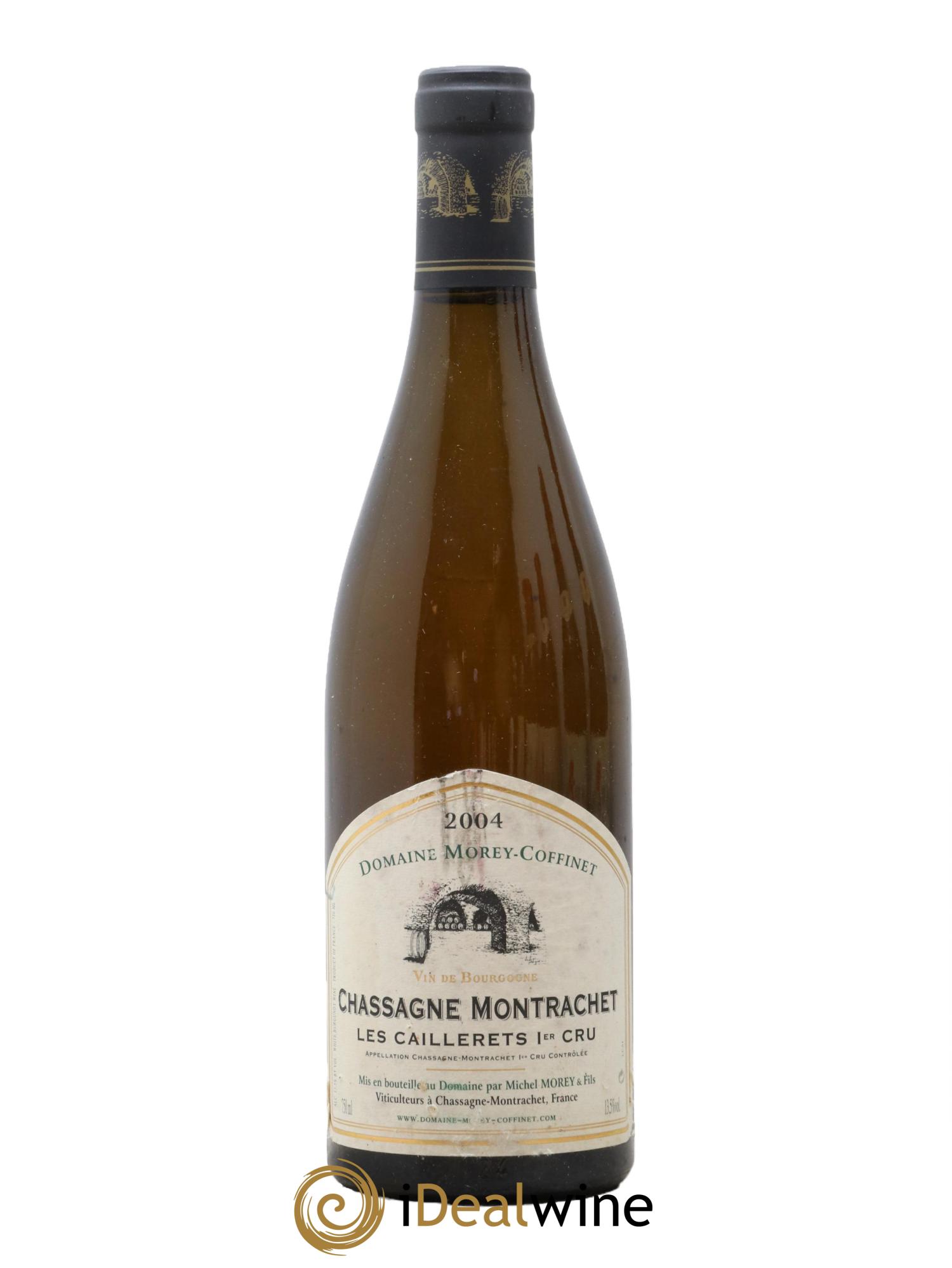 Chassagne-Montrachet 1er Cru En Cailleret Morey-Coffinet (Domaine) 2004 - Lotto di 1 bottiglia - 0