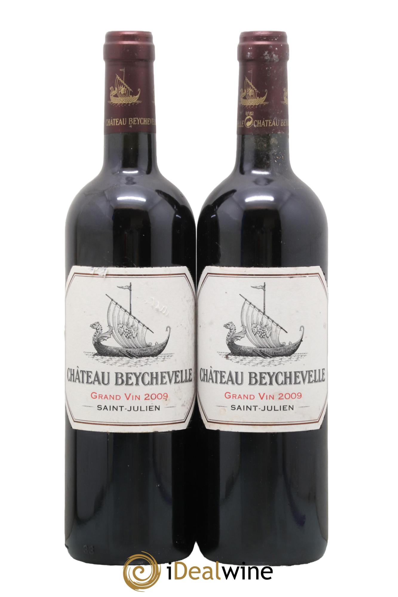 Château Beychevelle 4ème Grand Cru Classé 2009 - Lot de 2 bouteilles - 0