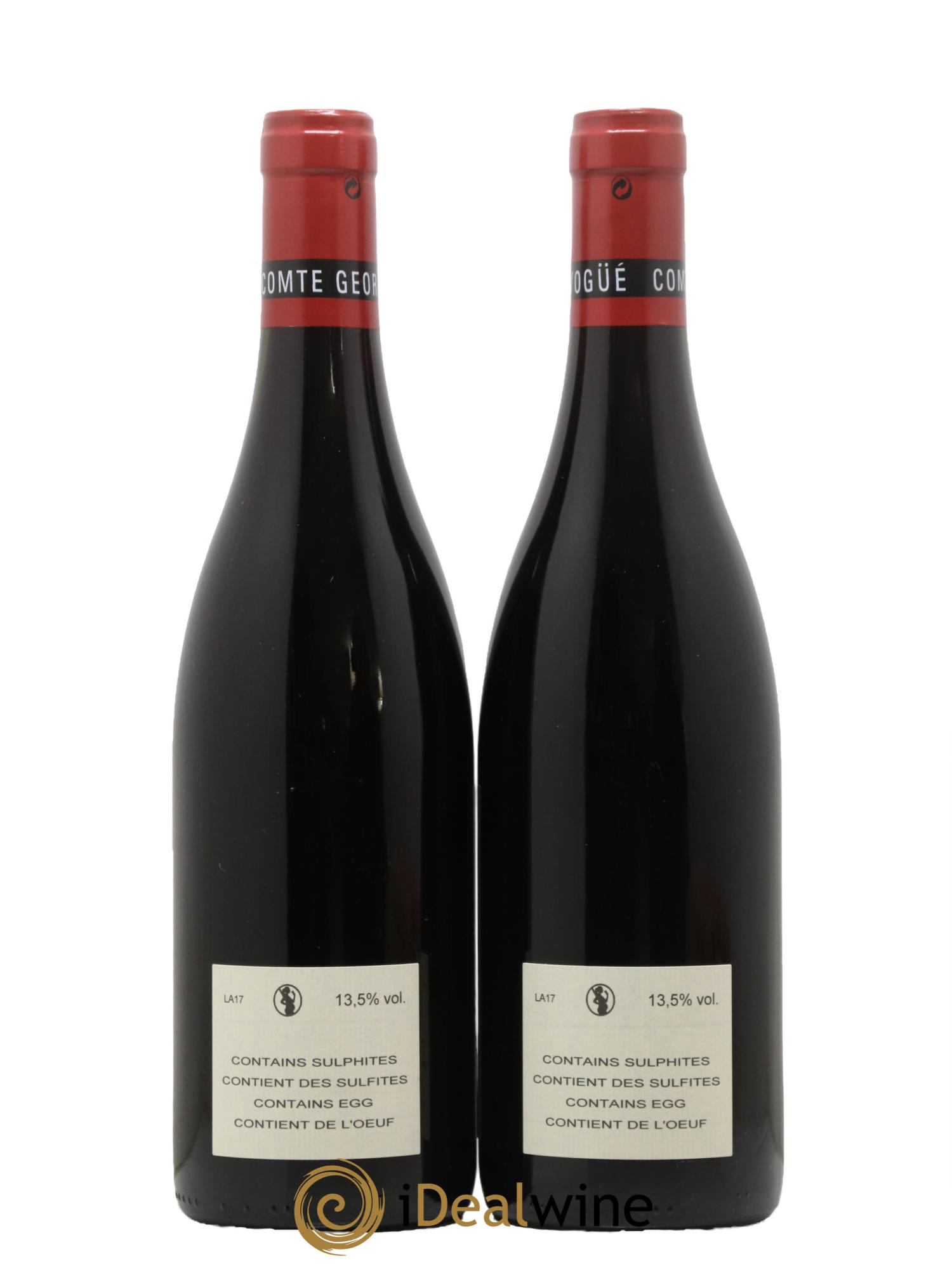 Chambolle-Musigny 1er Cru Les Amoureuses Comte Georges de Vogüé 2017 - Lotto di 2 bottiglie - 1