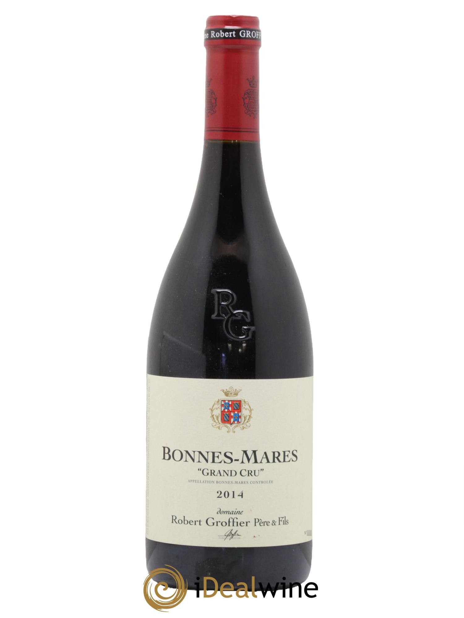 Bonnes-Mares Grand Cru Robert Groffier Père & Fils (Domaine) 2014 - Lot of 1 bottle - 0