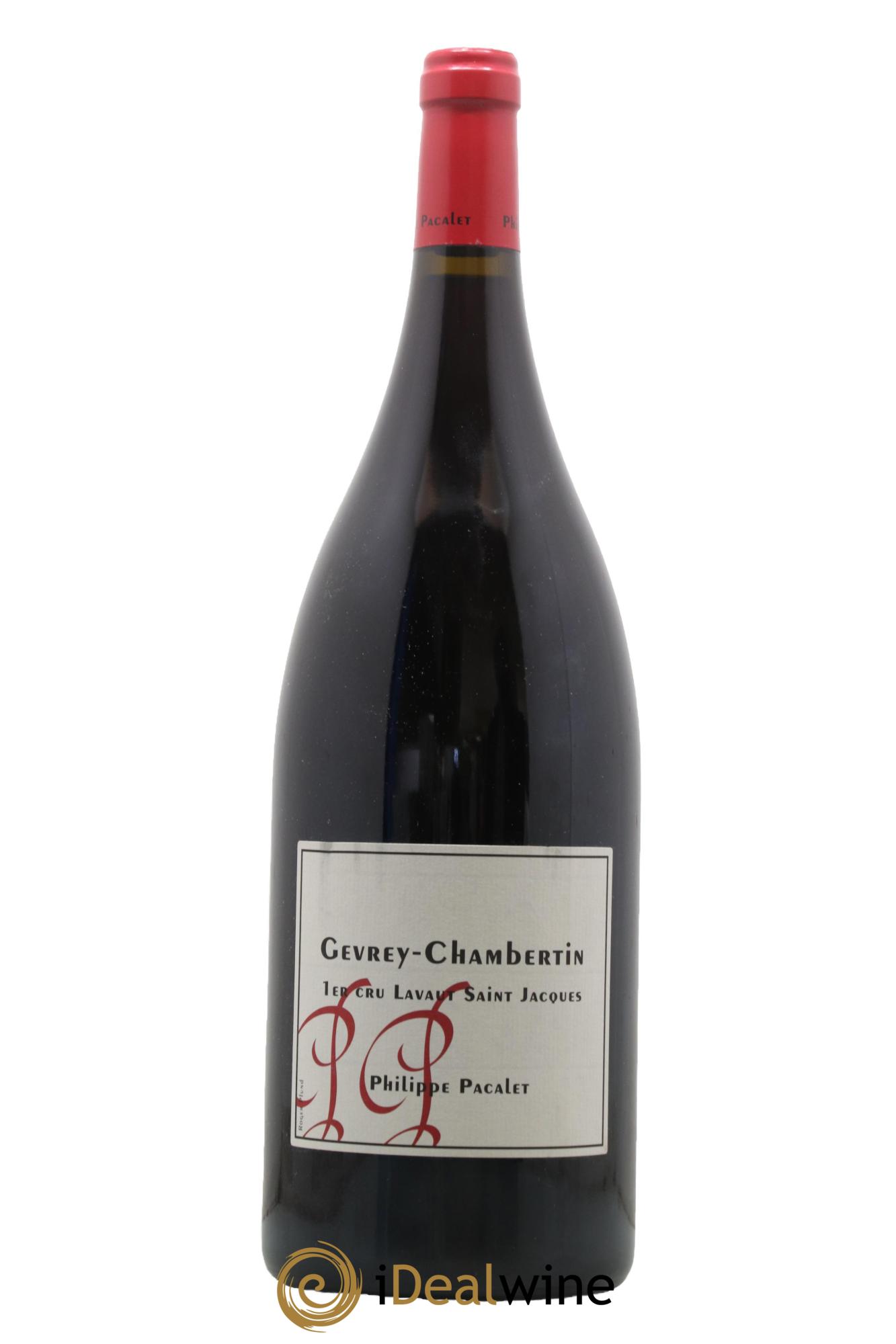 Gevrey-Chambertin 1er Cru Lavaux Saint-Jacques Philippe Pacalet 2010 - Lot de 1 magnum - 0