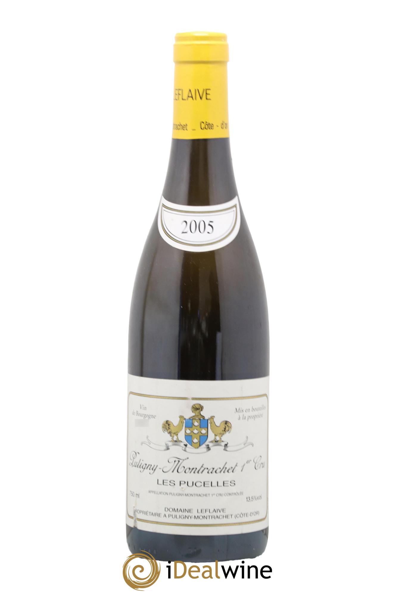 Puligny-Montrachet 1er Cru Les Pucelles Leflaive (Domaine) 2005 - Posten von 1 Flasche - 0