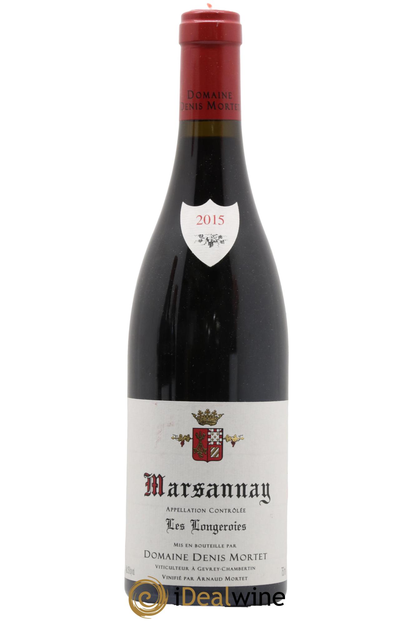 Marsannay Les Longeroies Denis Mortet (Domaine) 2015 - Lotto di 1 bottiglia - 0