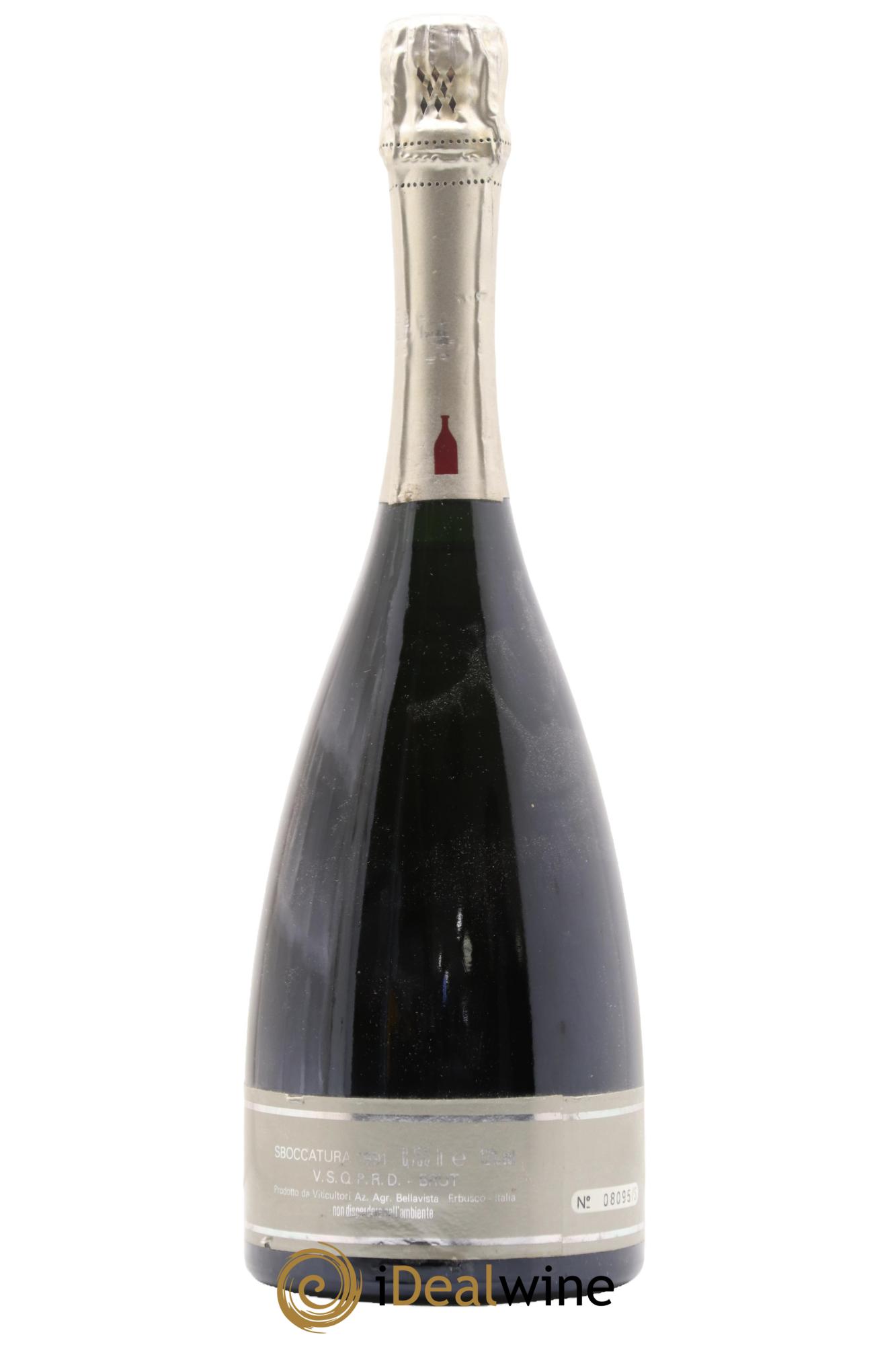 Franciacorta  Bellavista brut  1988 - Lotto di 1 bottiglia - 1