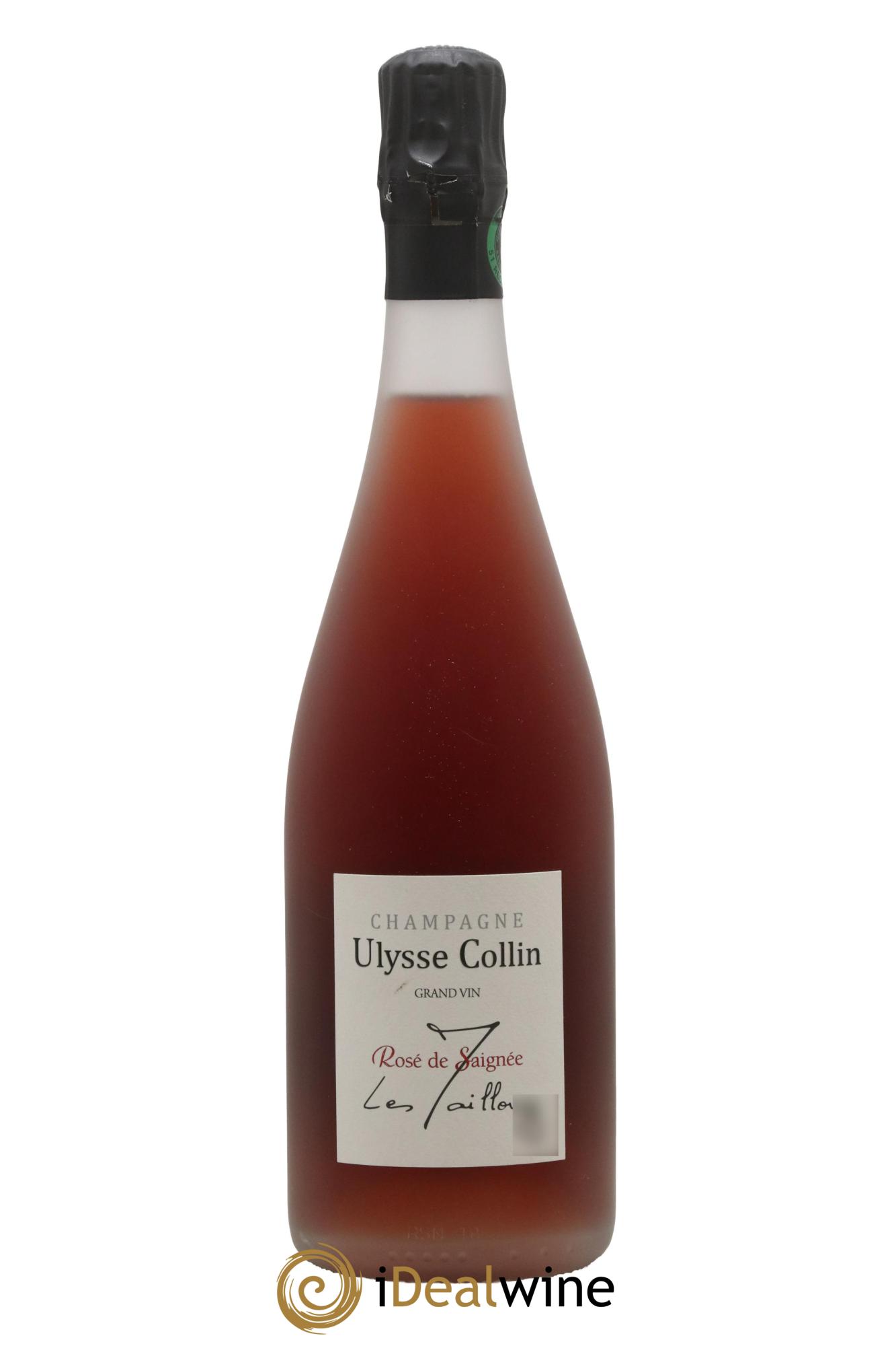 Champagne Ulysse Collin Les Maillons Extra Brut Rosé de Saignée (Rosé effervescent)