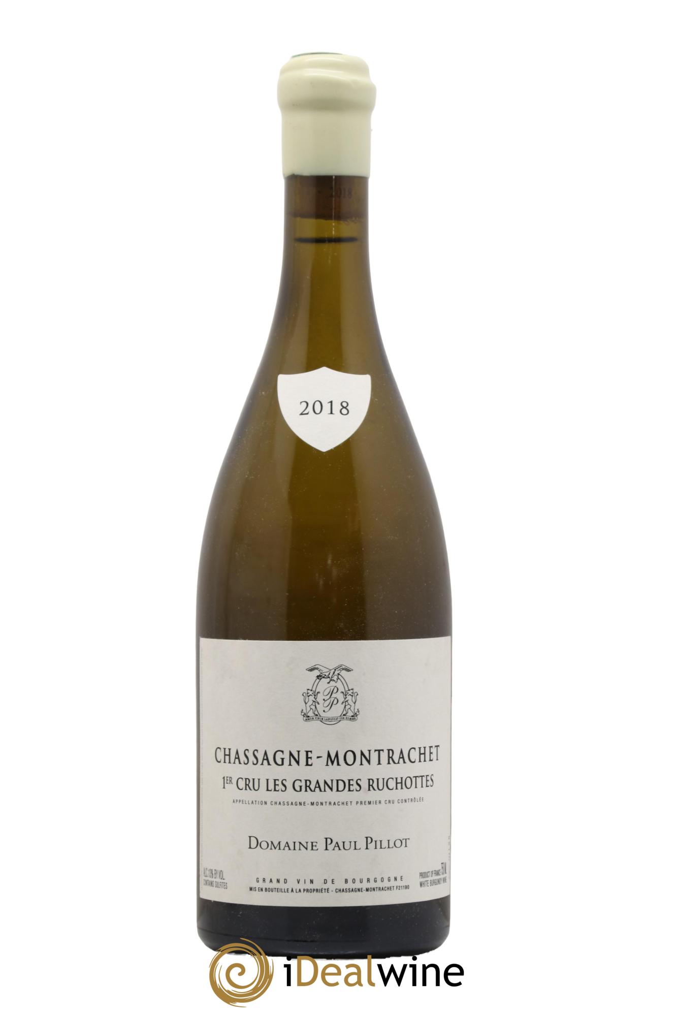 Chassagne-Montrachet PREMIER_CRU - Les Grandes Ruchottes Paul Pillot (Domaine)