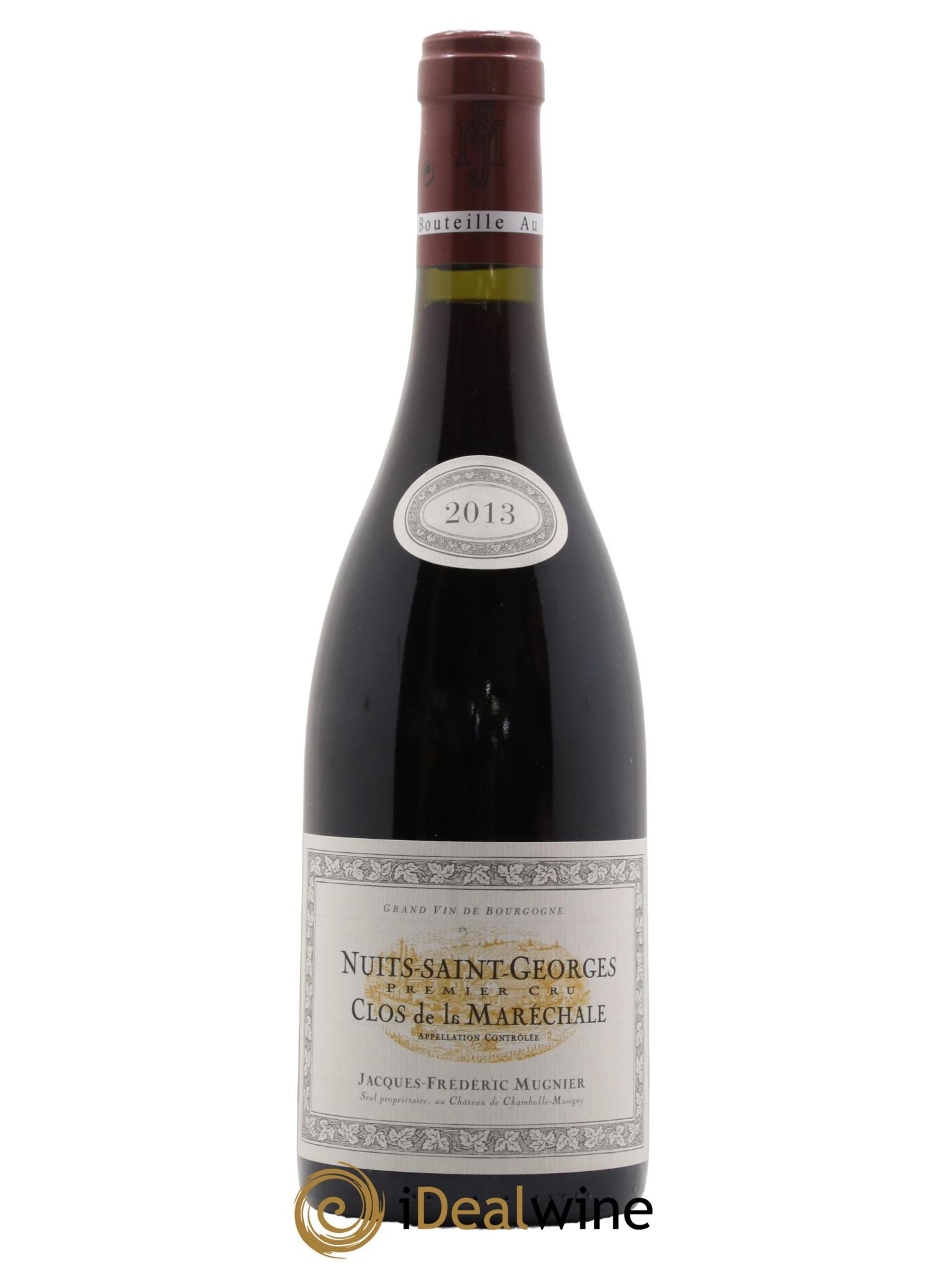 Nuits Saint-Georges 1er Cru Clos de La Maréchale Jacques-Frédéric Mugnier  2013 - Lotto di 1 bottiglia - 0