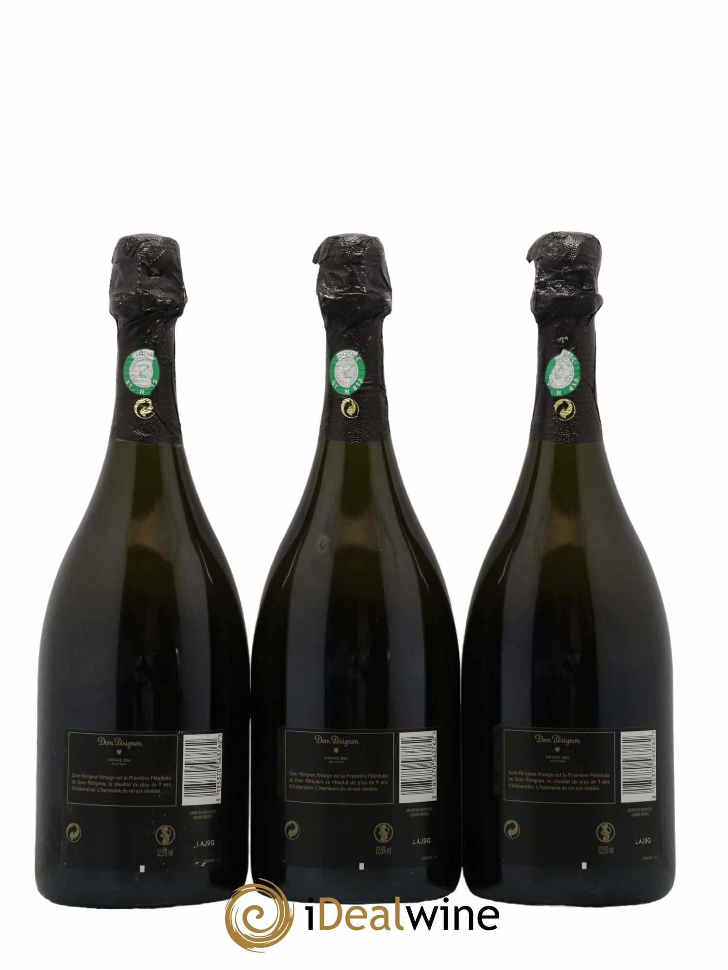 Brut Dom Pérignon 2006 - Lot of 3 bottles - 1