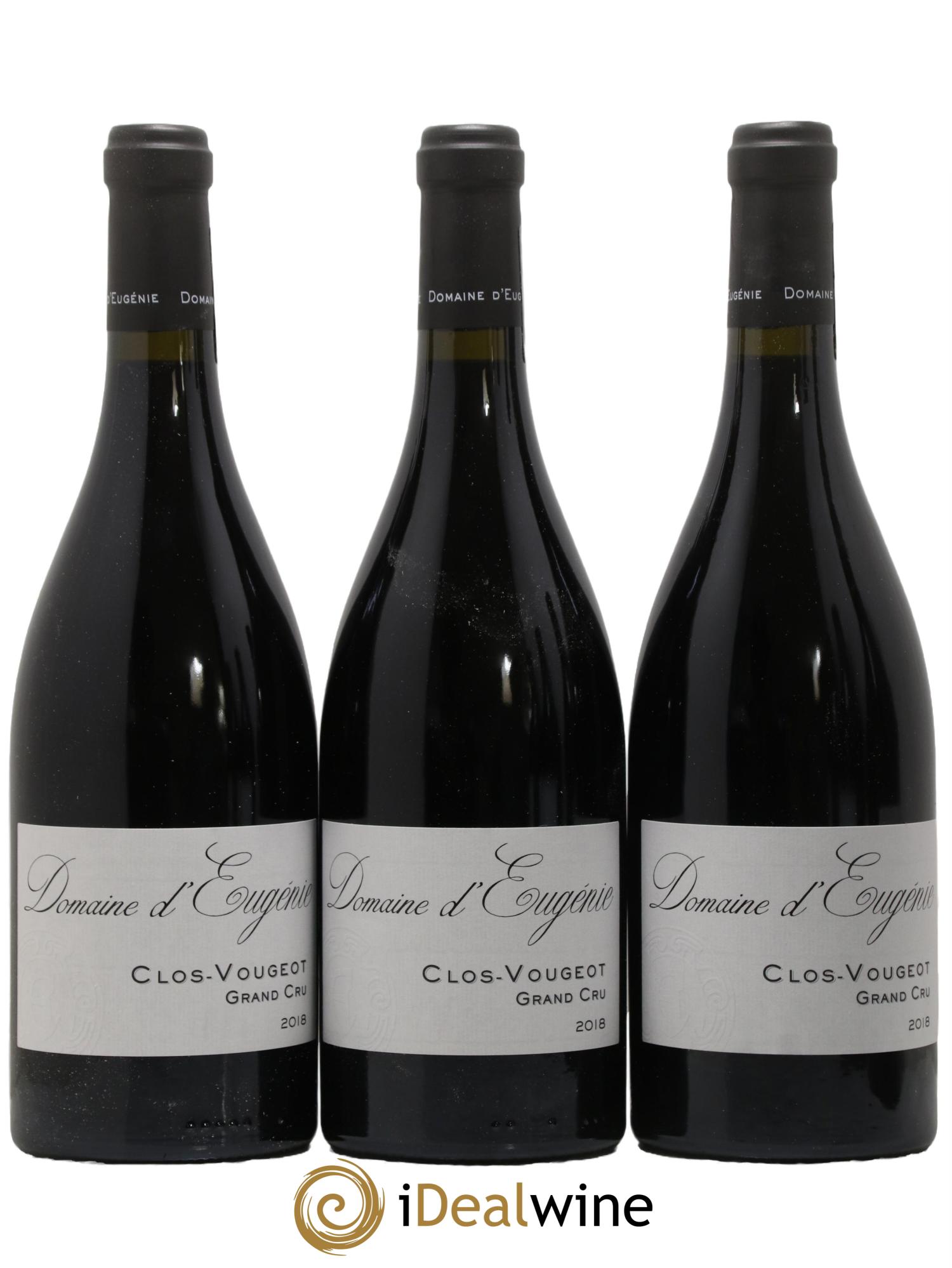 Clos de Vougeot Grand Cru Domaine René Engel - Domaine Eugénie 2018 - Posten von 6 Flaschen - 1