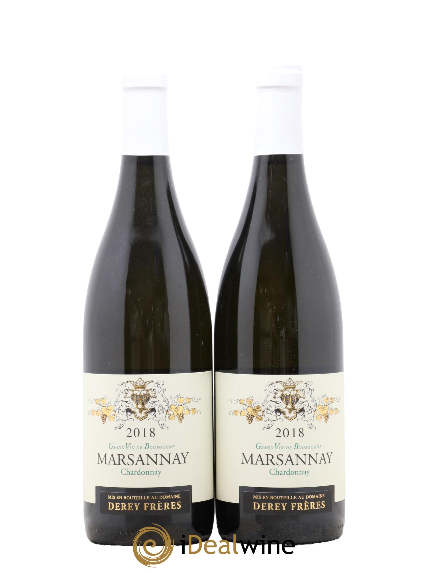 Marsannay Chardonnay Derey Freres 2018 - Lotto di 2 bottiglie - 0