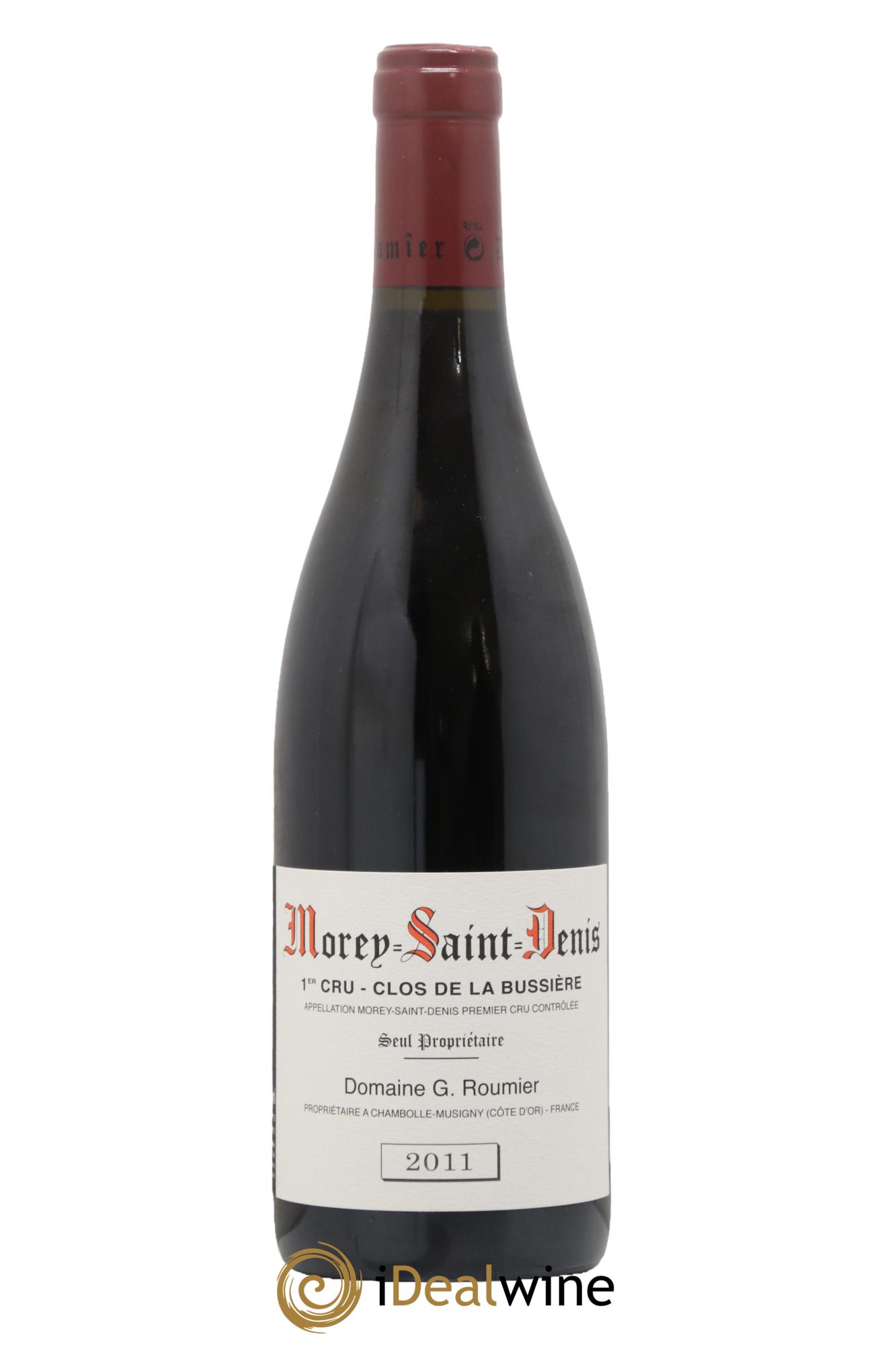 Morey Saint-Denis 1er Cru Clos de la Bussière Georges Roumier (Domaine) 2011 - Lot of 1 bottle - 0