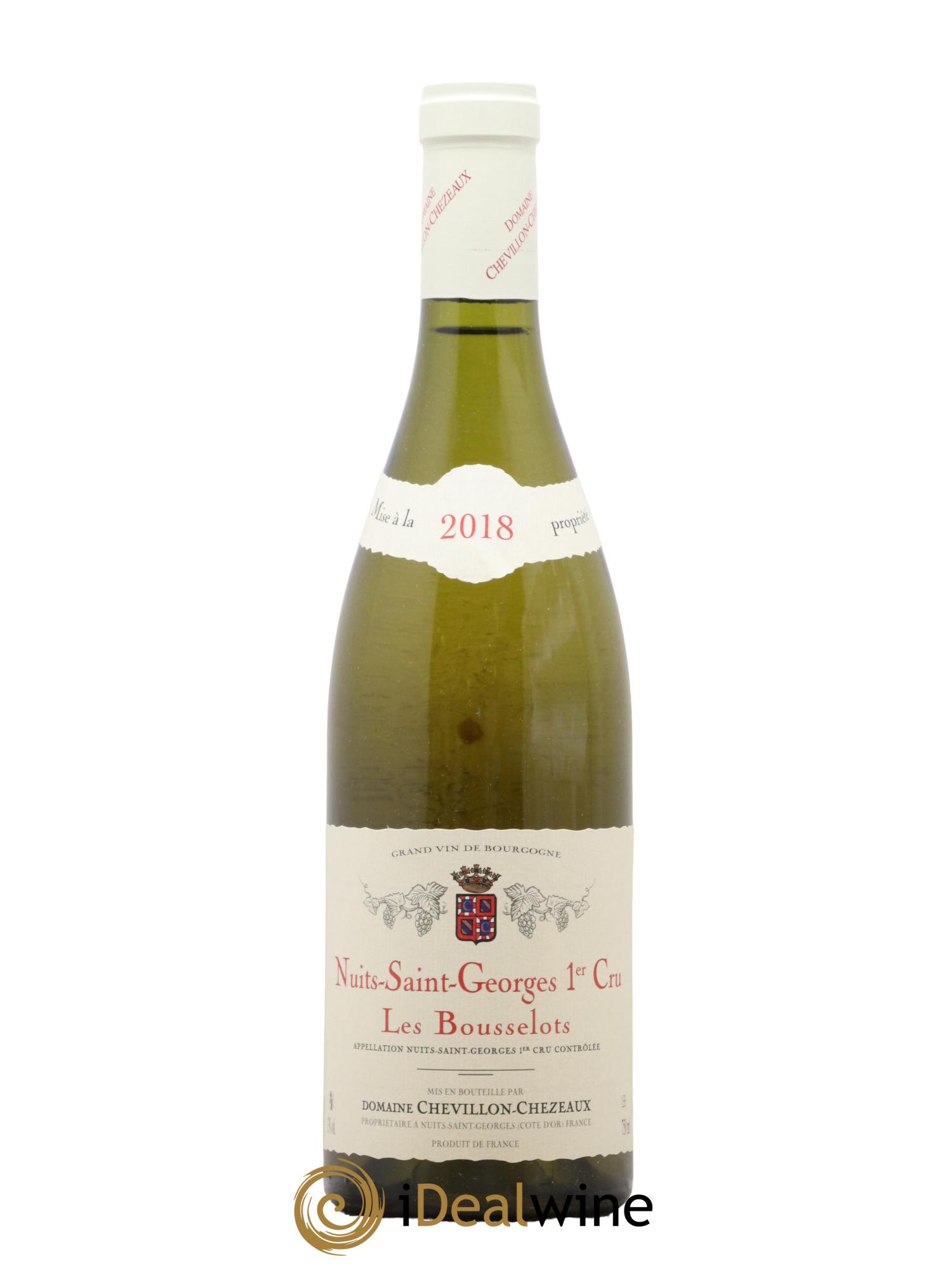 Nuits Saint-Georges 1er Cru Les Bousselots Domaine Chevillon-Chezeaux 2018 - Lotto di 1 bottiglia - 0