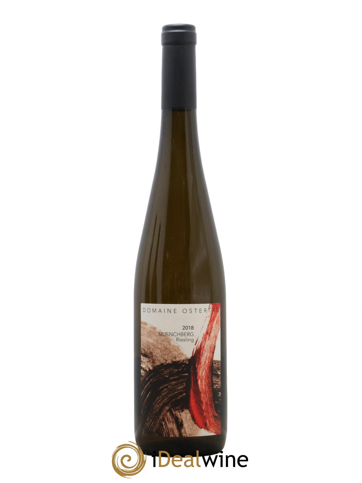 Alsace Riesling Grand Cru Muenchberg Ostertag (Domaine) 2018 - Lotto di 1 bottiglia - 0