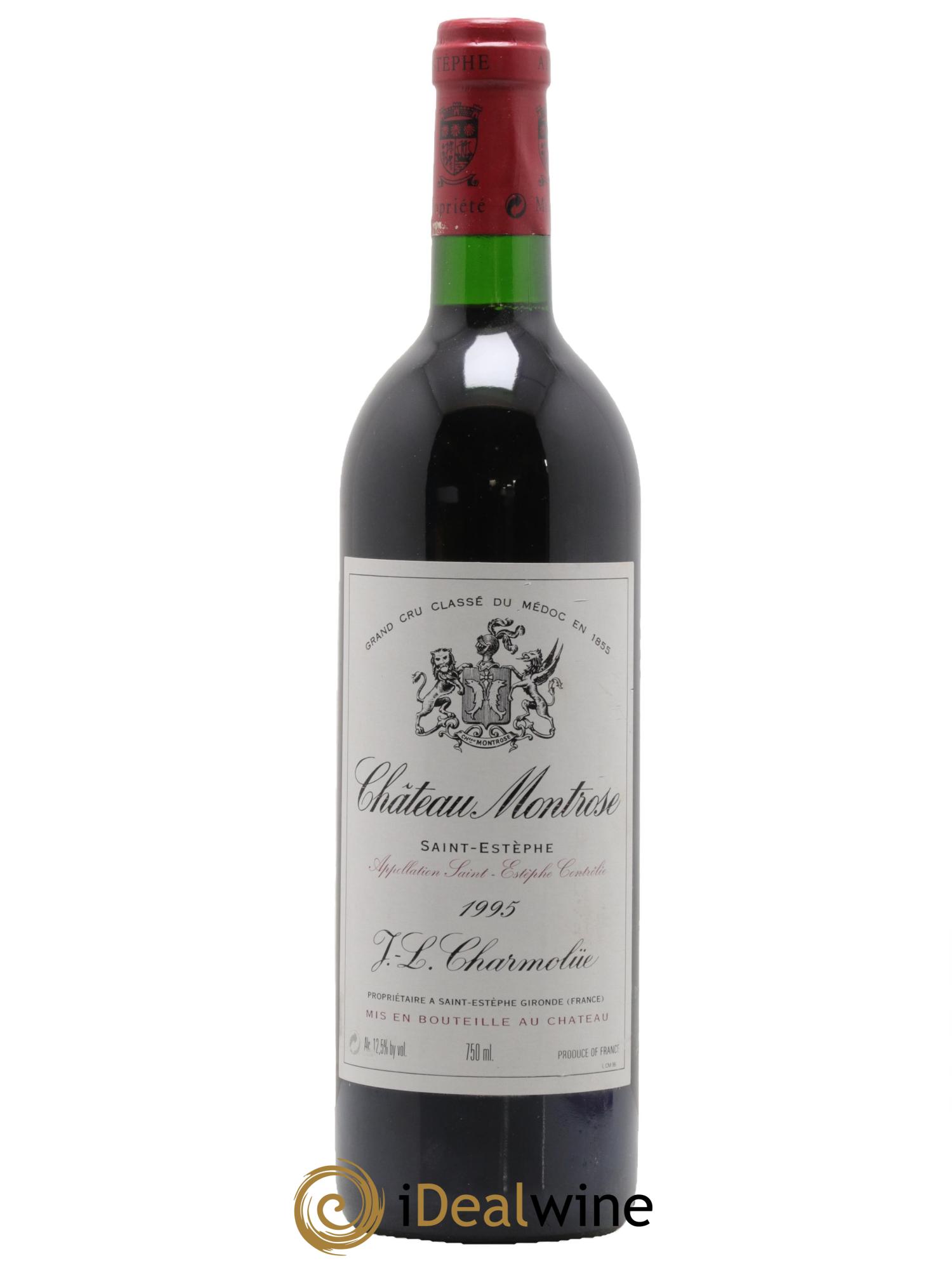 Château Montrose 2ème Grand Cru Classé 1995 - Lot de 1 bouteille - 0