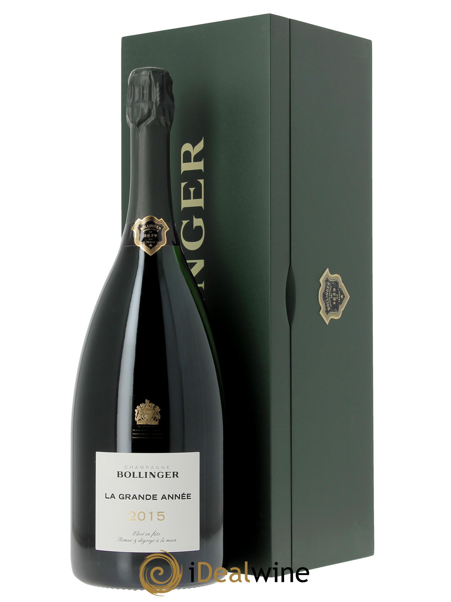 Grande Année Bollinger  2015 - Lotto di 1 magnum - 0