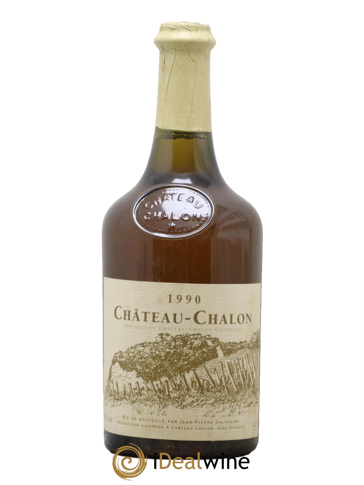 Château-Chalon Domaine Salvadori 1990 - Lot de 1 clavelin - 0