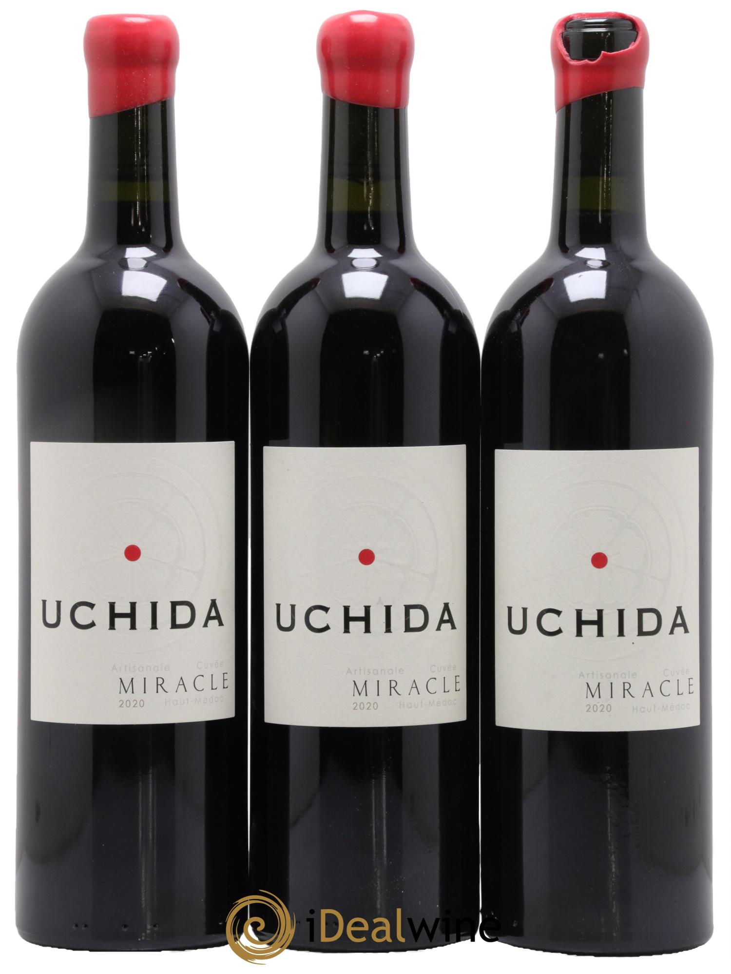 Miracle Osamu Uchida 2020 - Lot of 3 bottles - 0