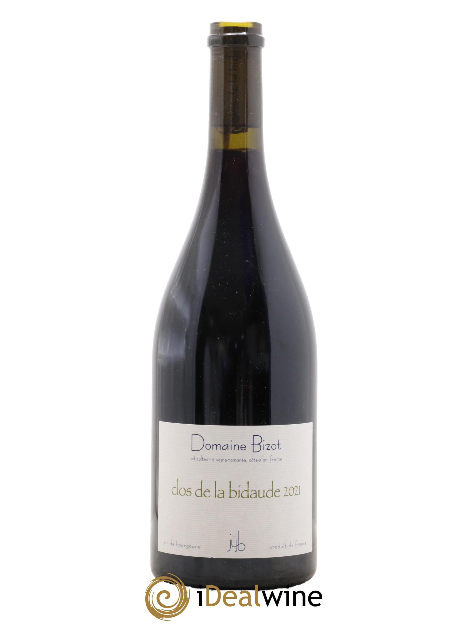 Morey Saint-Denis Clos de la Bidaude Domaine Bizot 2021 - Posten von 1 Flasche - 0